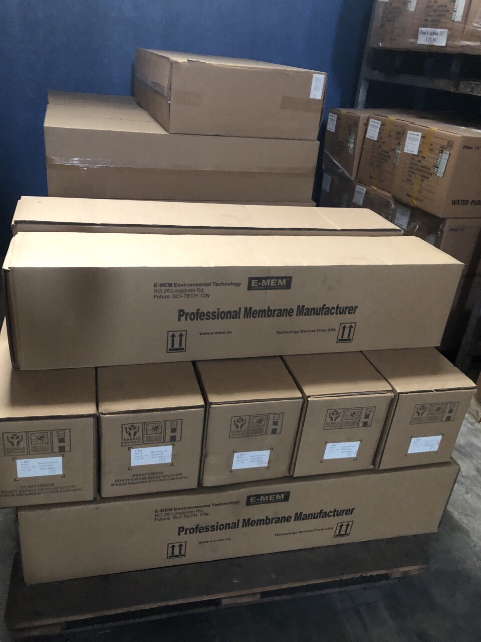 Đại lý phân phối màng RO Emem 4040 TQ liên hệ đông châu cung cấp màng lọc ro e-mem áp thấp le-4040 TQ