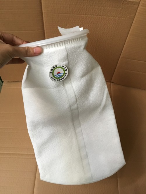 Túi lọc Polyester size 1 và size 2 liên hệ đông châu cung cấp Đại lý cung cấp túi lọc chất lỏng pe