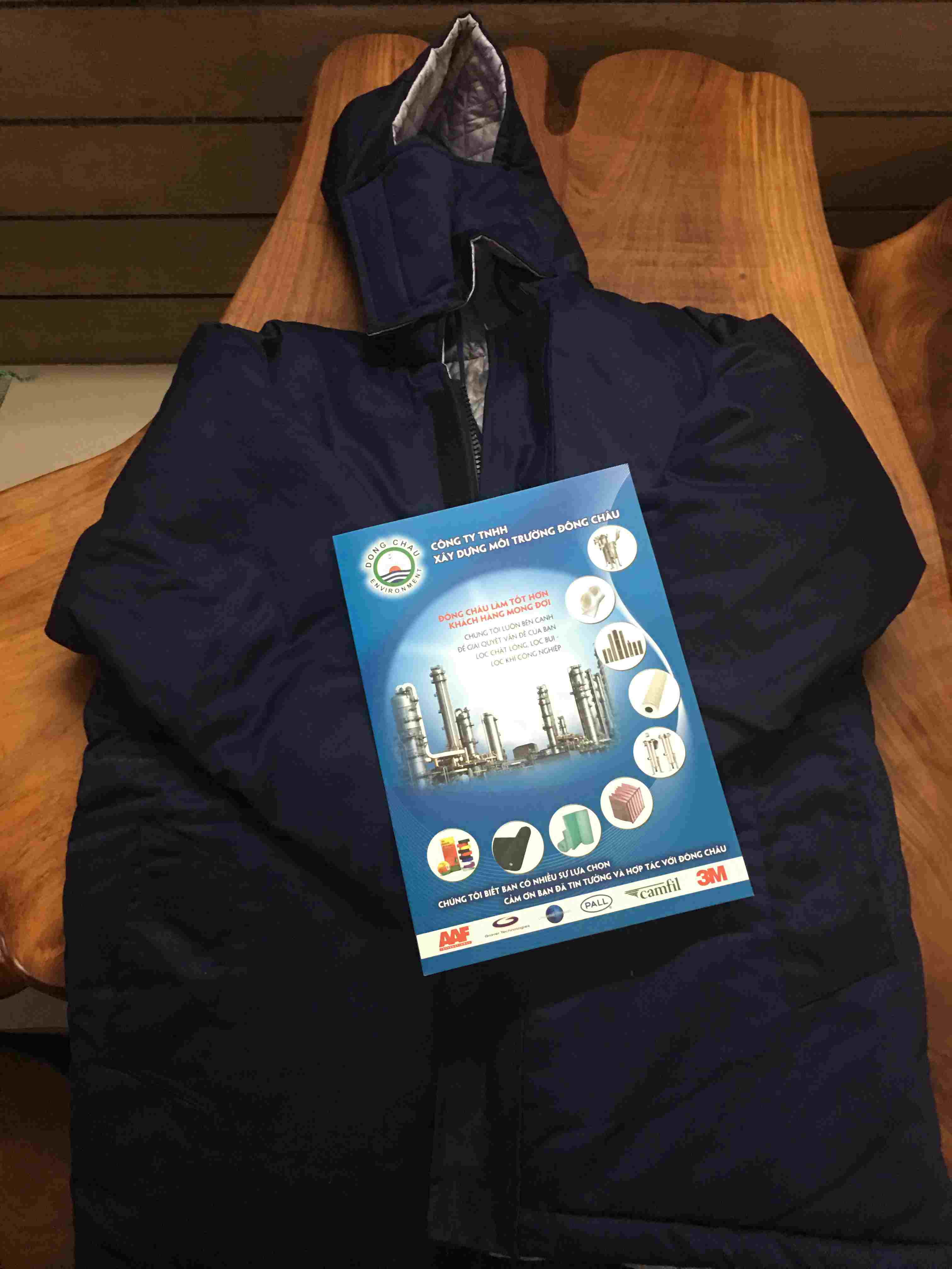 ao-mac-kho-lanh-5-lop liên hệ đông châu cung cấp Áo mặc phòng kho lạnh 5 lớp