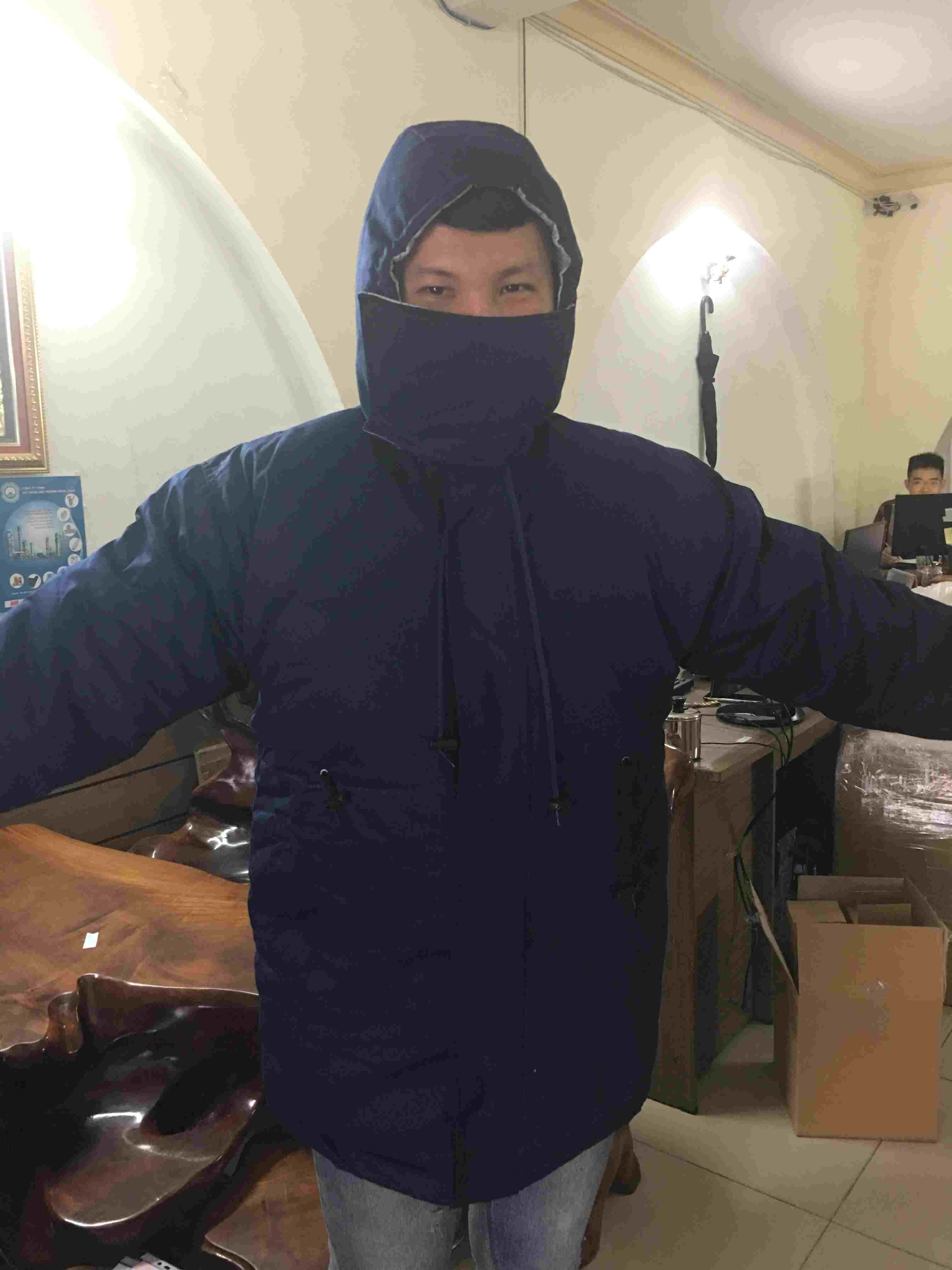 ao-mac-trong-phong-lanh-5-lop cách sử dụng Áo mặc phòng kho lạnh 5 lớp