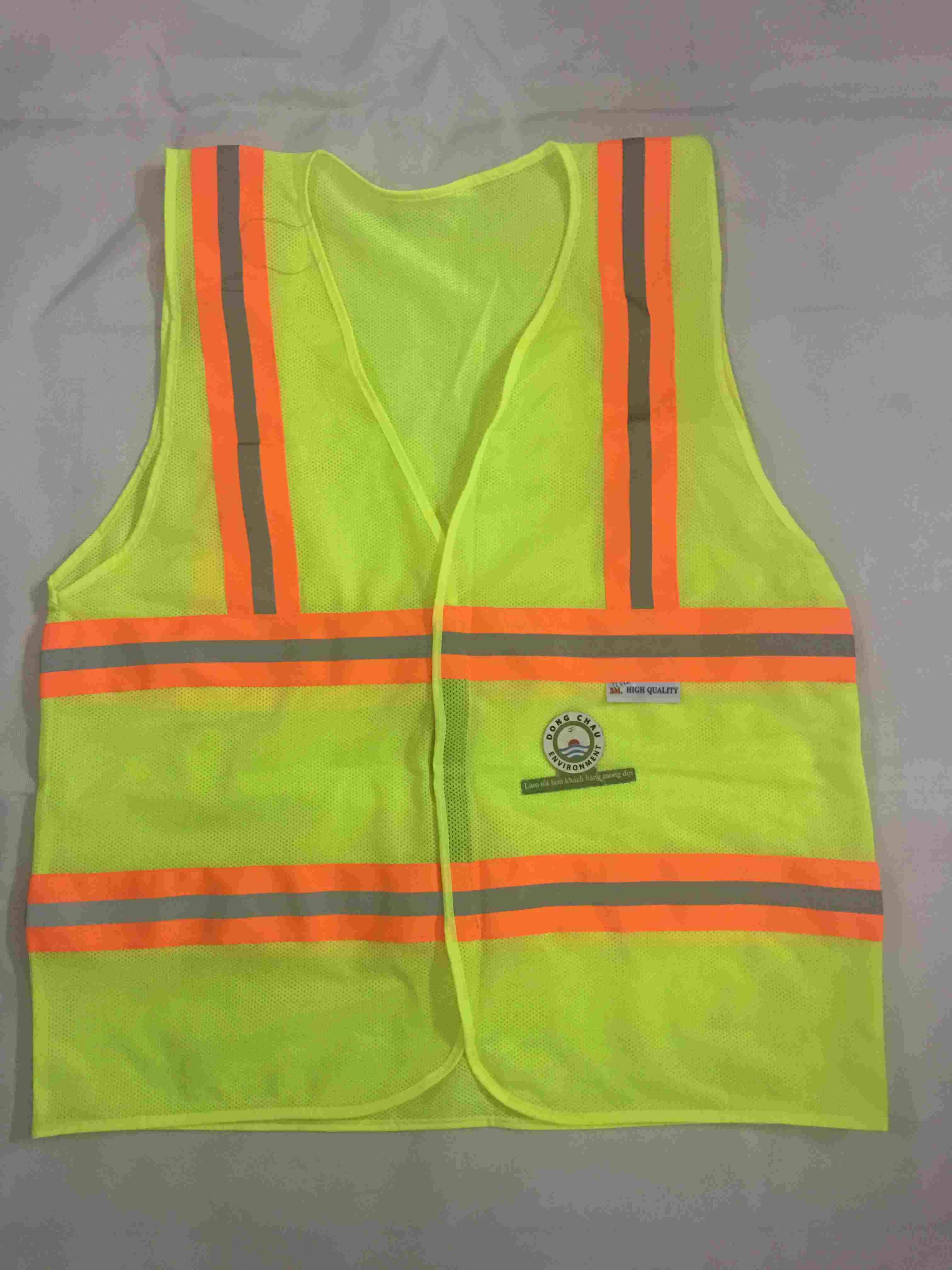 ao-phan-quang-3m phân phối giao hàng Áo bảo hộ phản quang 3M