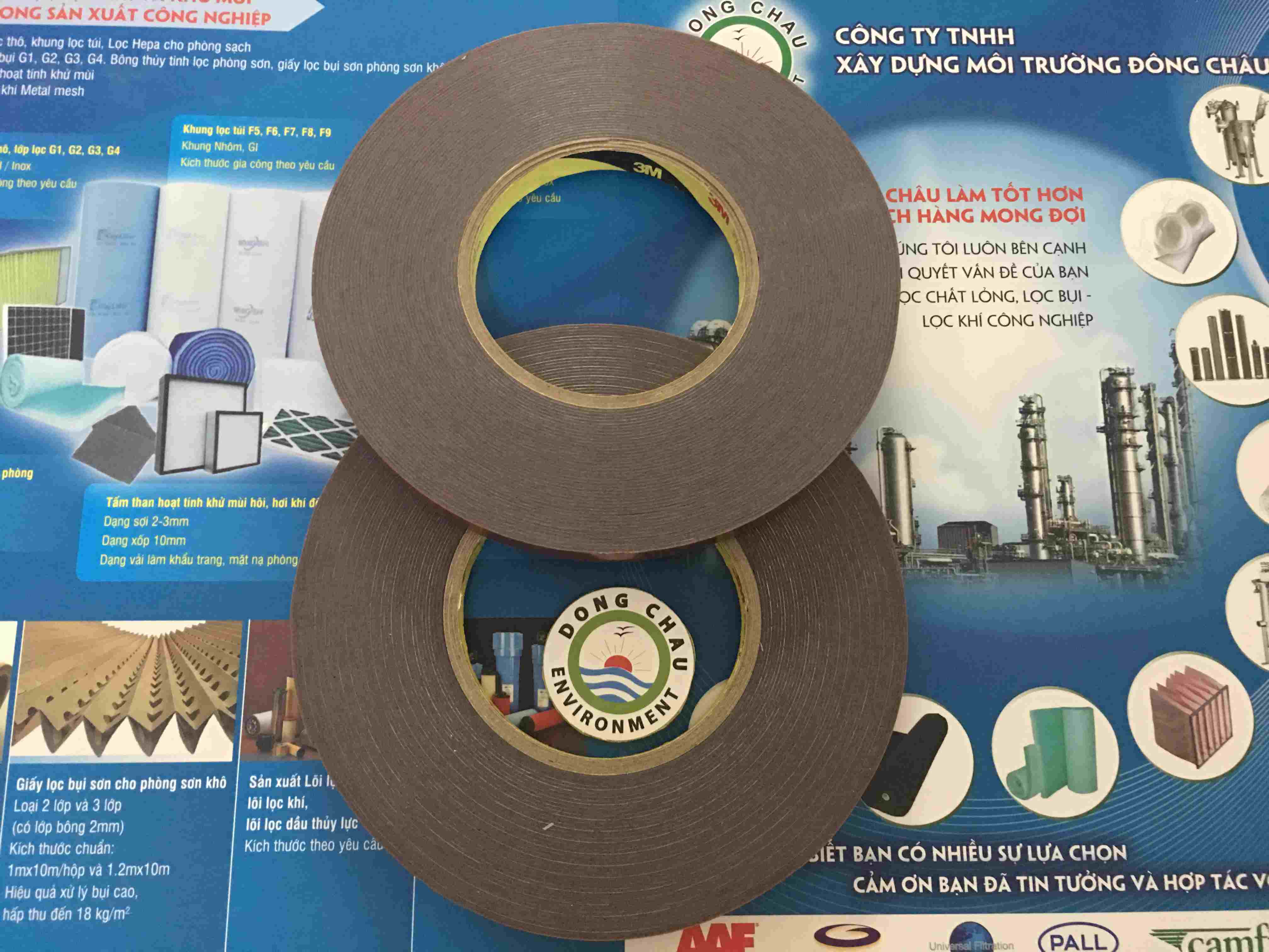 bang-keo-3m-GT-7108 combo 2 cuộn Băng keo cường lực 3M GT 7108