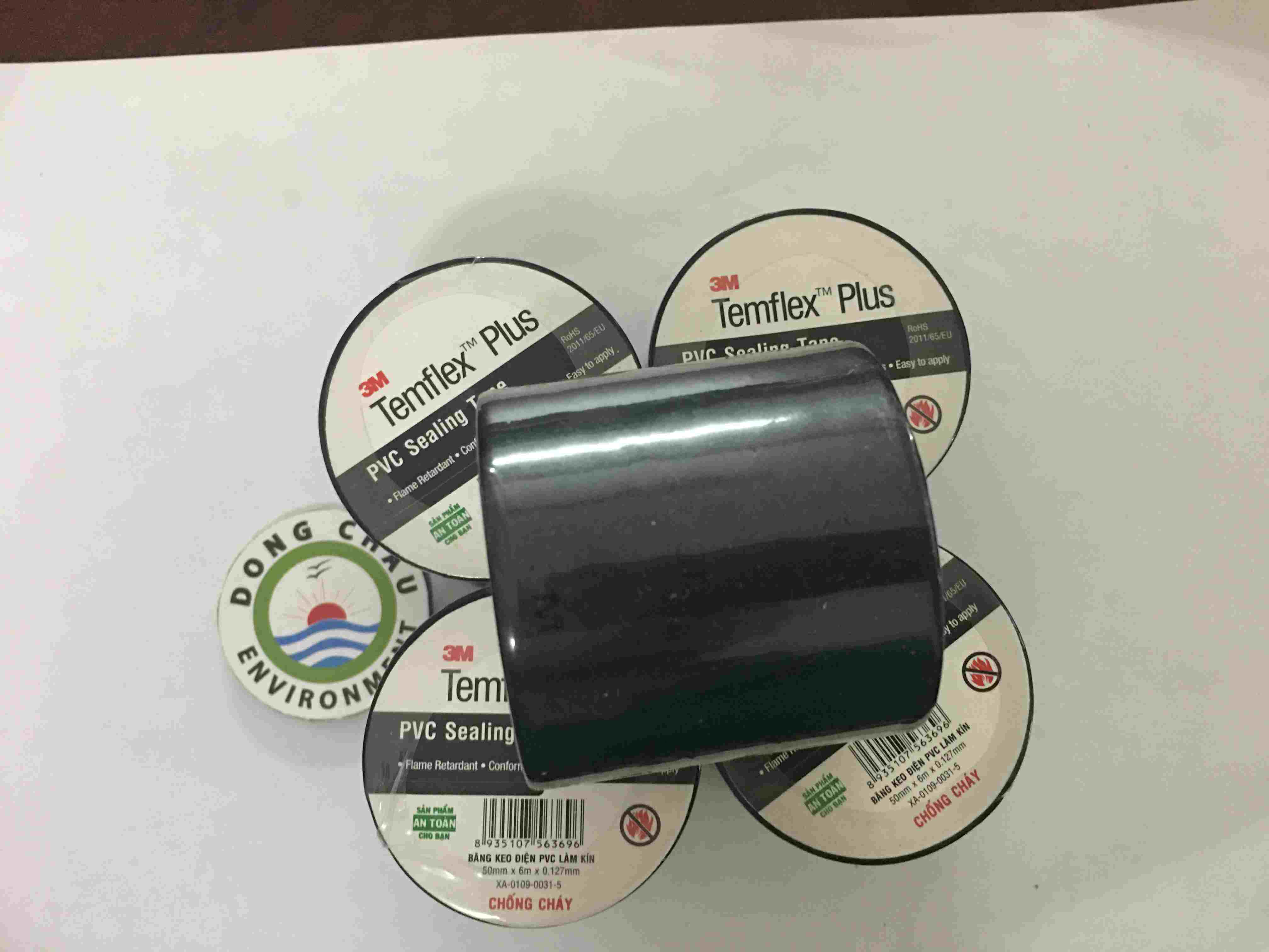 bang-keo-dien-3m-temflex-plus-50mm chi tiết Băng keo điện 3M Templex Plus 50mm