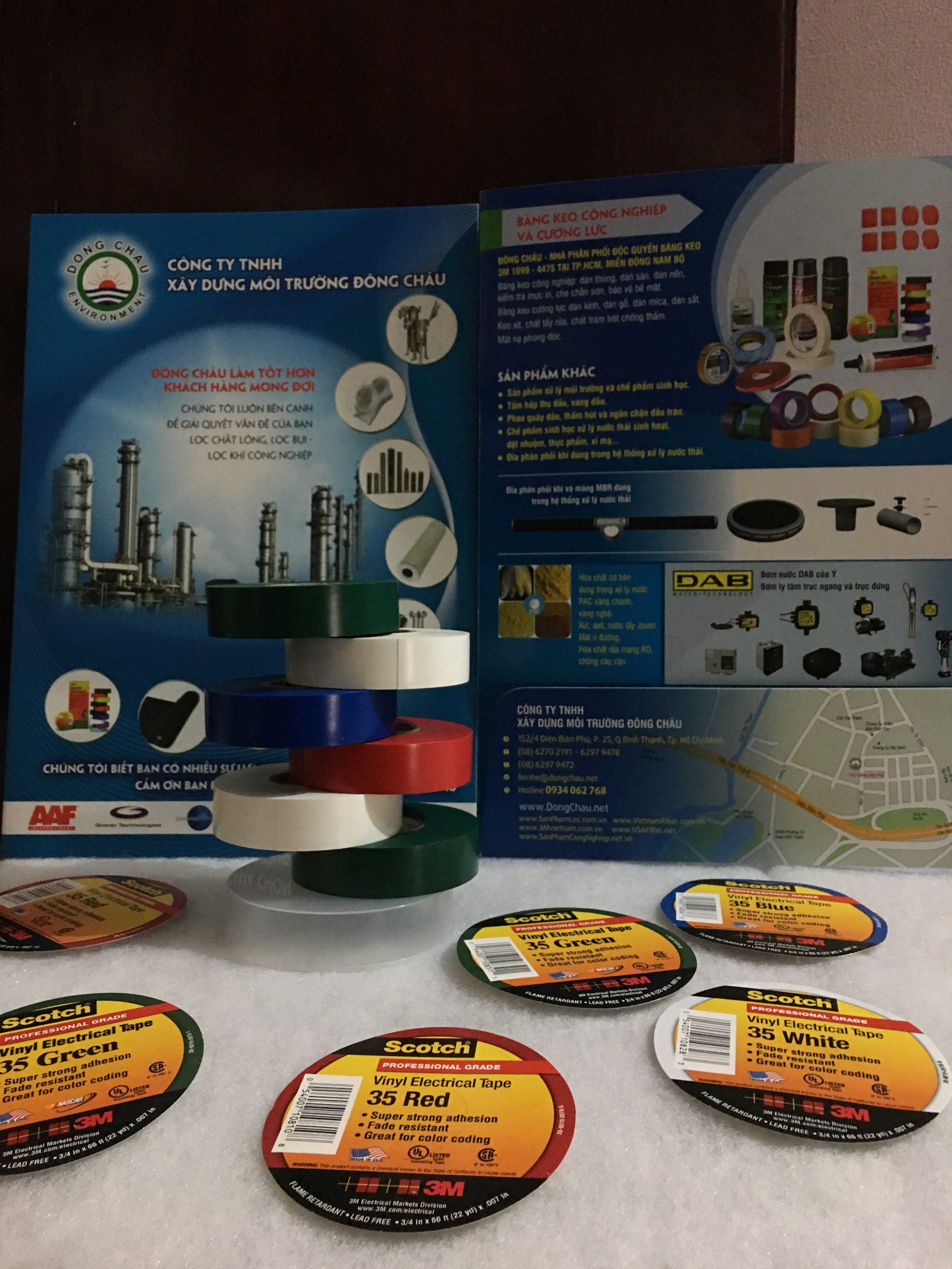 bang-keo-dien-nhieu-mau-3m-scotch-35 5 màu băng keo điện 3M Scotch 35