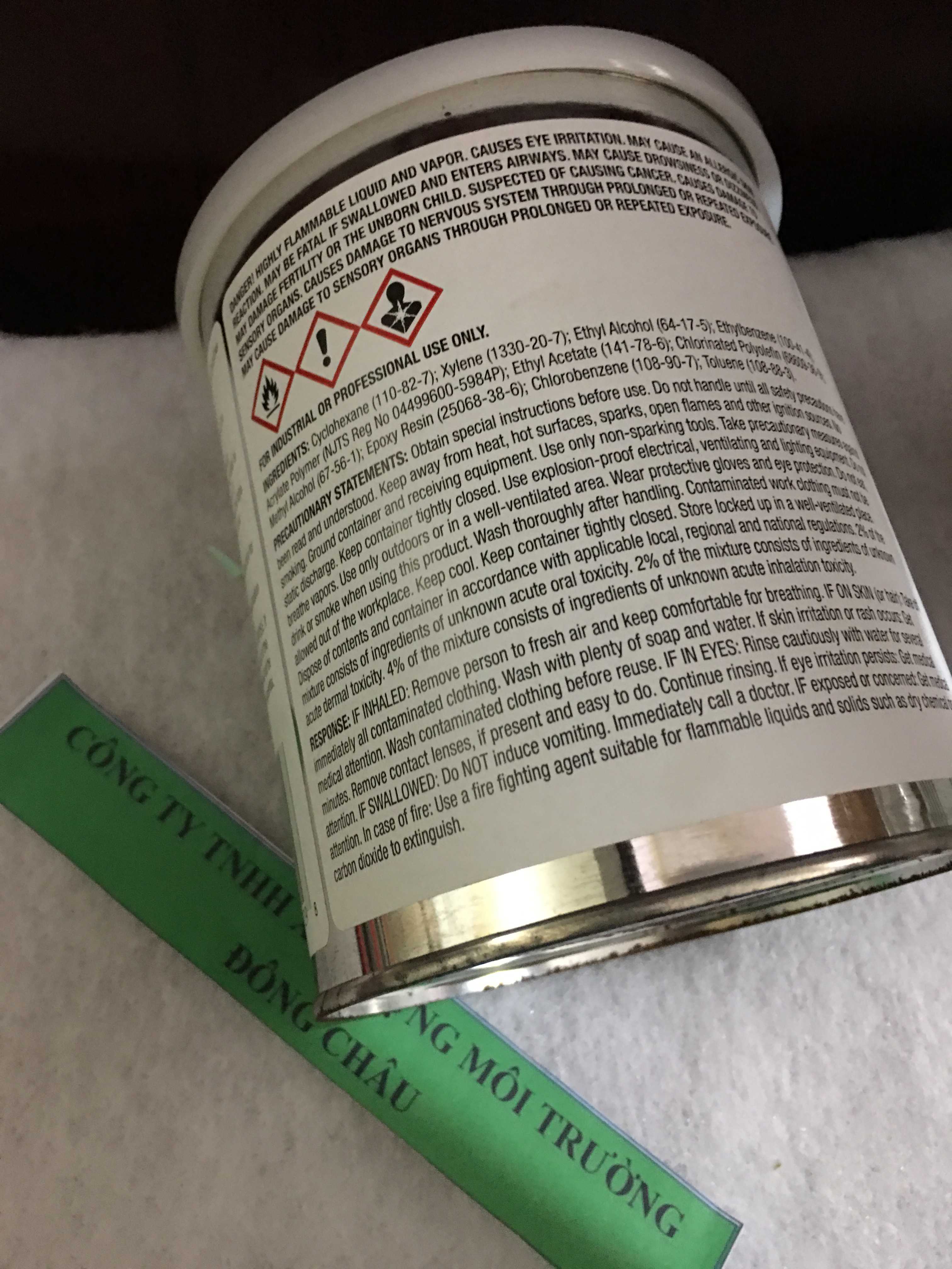 bang-thanh-phan-3m-94 hướng dẫn sử dụng Chất keo 3M Primer 94