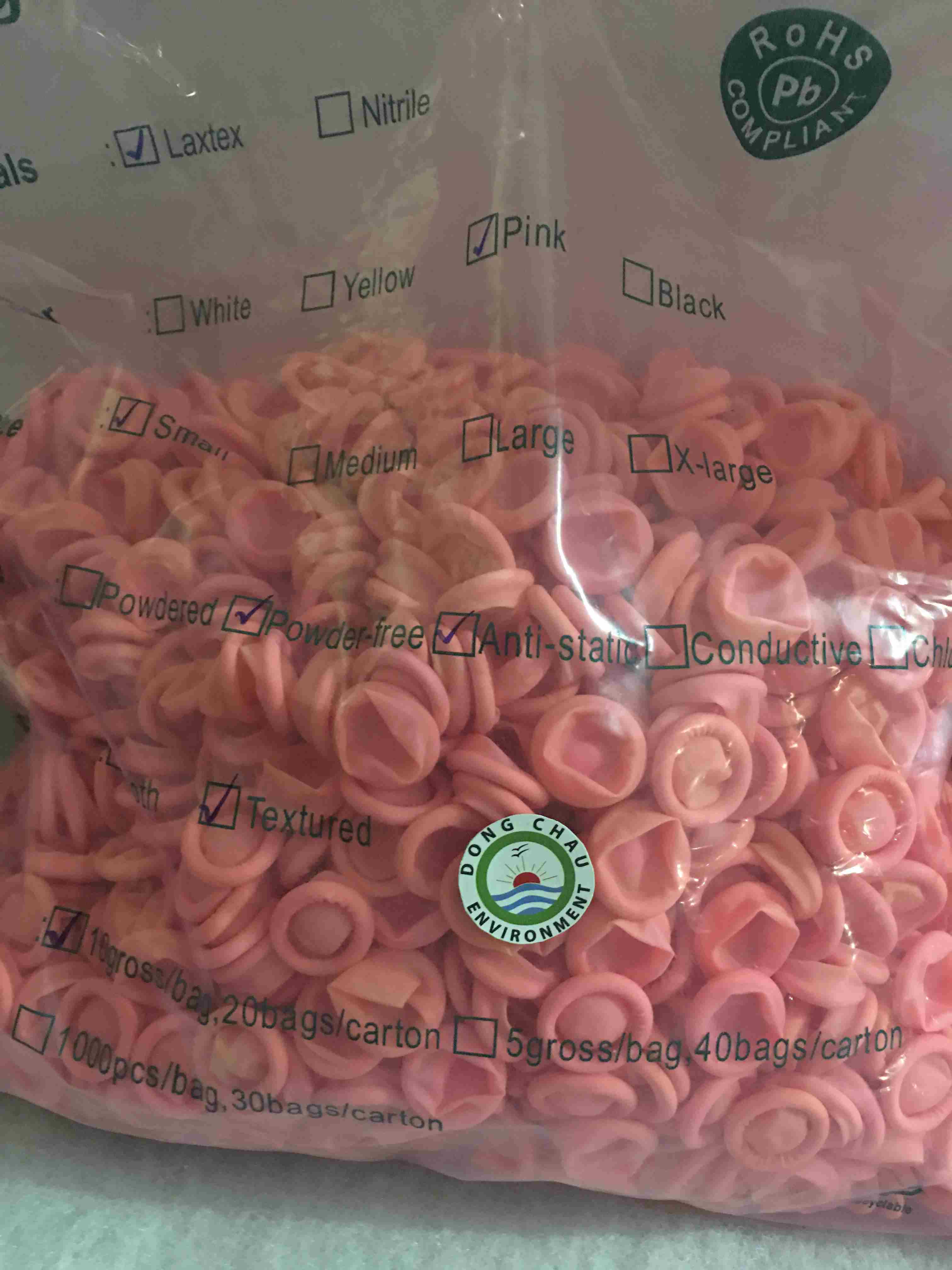 bao-bao-ve-dau-ngon-hong cung cấp bao đầu ngón tay cao su dùng làm nail hiệu quả giá rẻ