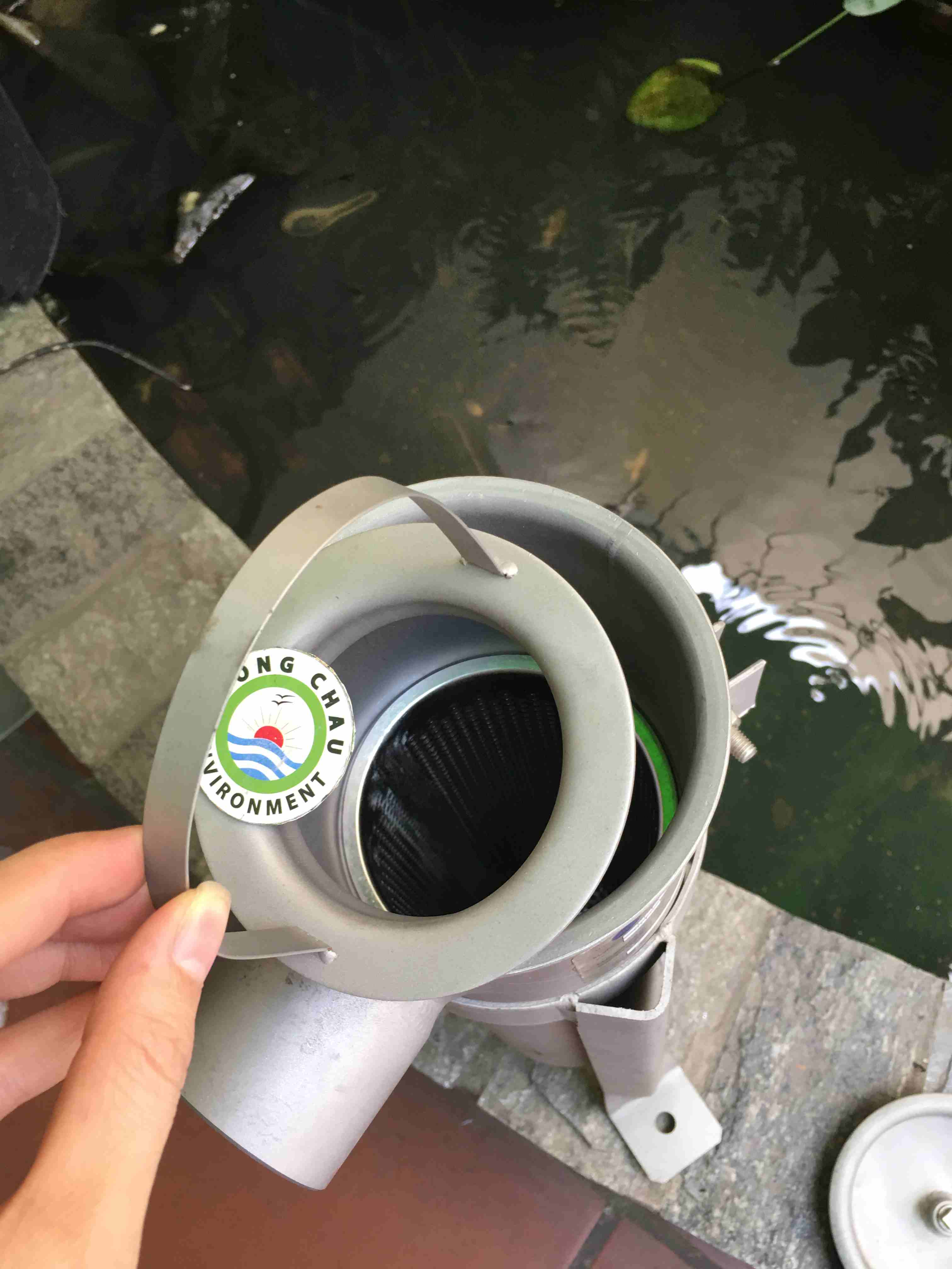 ben-trong-binh-loc-1-tui-size-4-Singapore cận cảng chặn giữ túi Bình lọc 1 túi size 4 Singapore