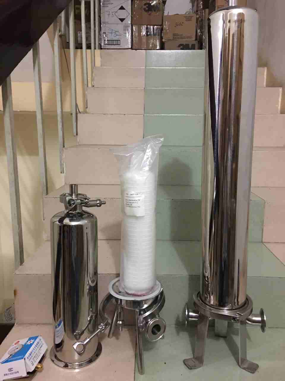 binh-1-loi-10-20-inch Bình lọc vi sinh 1 lõi 20 inch Trung Quốc và lõi lọc