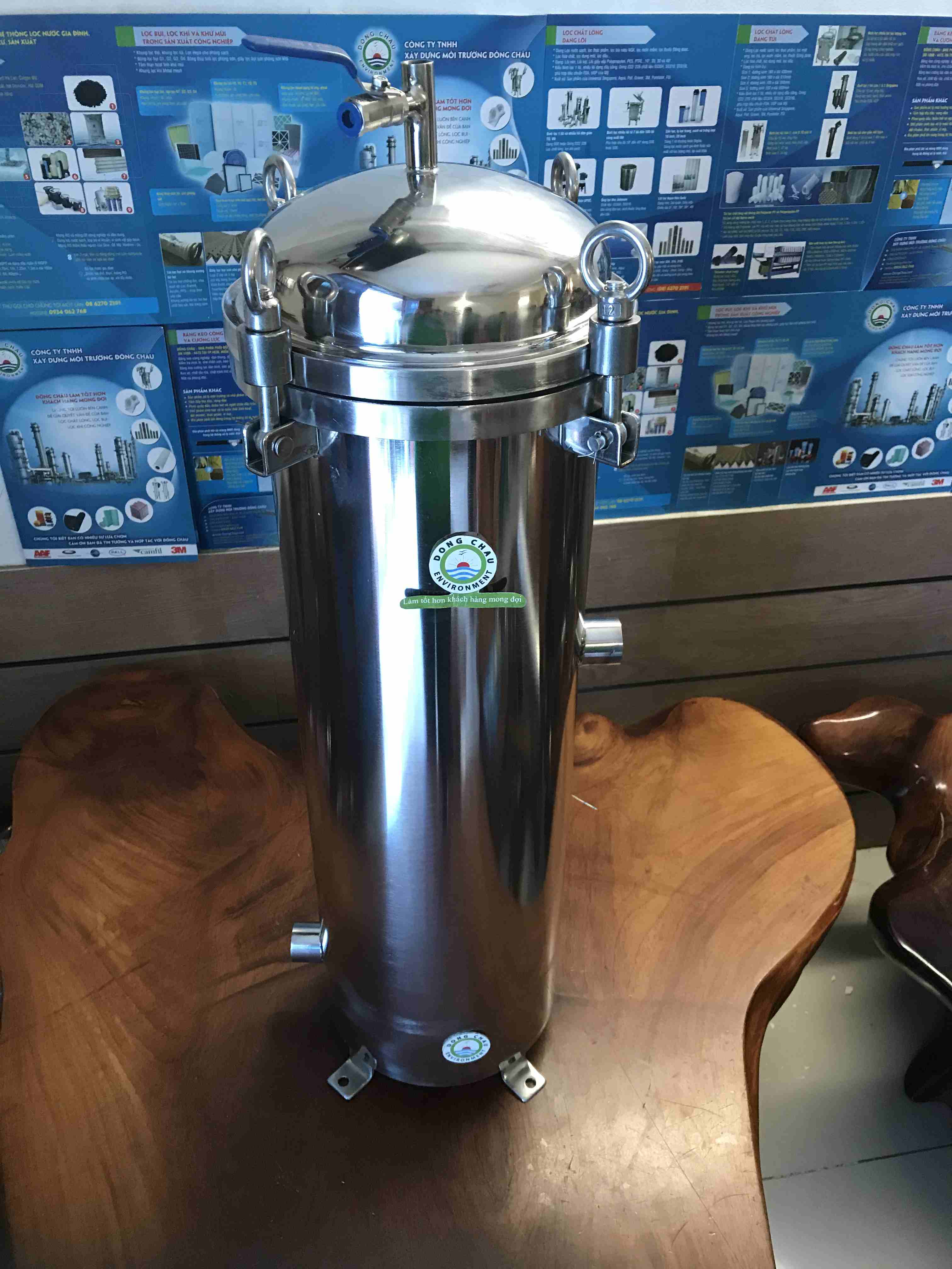 binh-loc-dau-an-binh-loc-5-loi-20-inch-inox-TQ nguyên bộ Bình lọc 5 lõi 20 inch DOE Trung Quốc