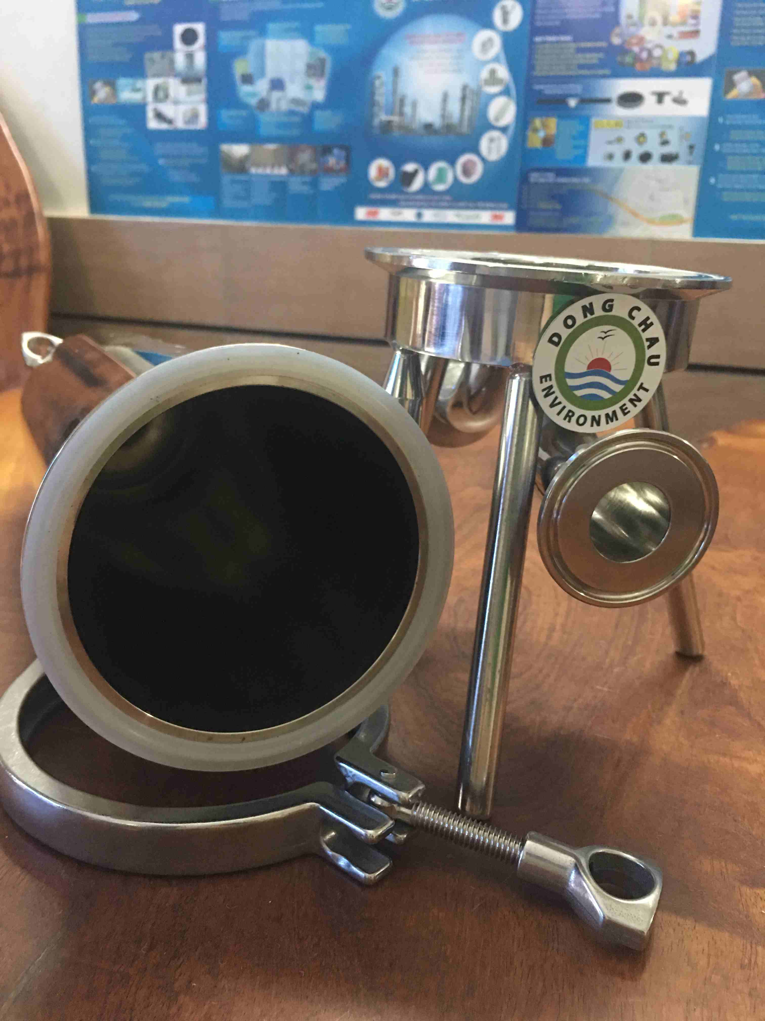 binh-loc-o-ring-kieu-kep cách gắn ron Bình lọc vi sinh 1 lõi 10 inch oring 226