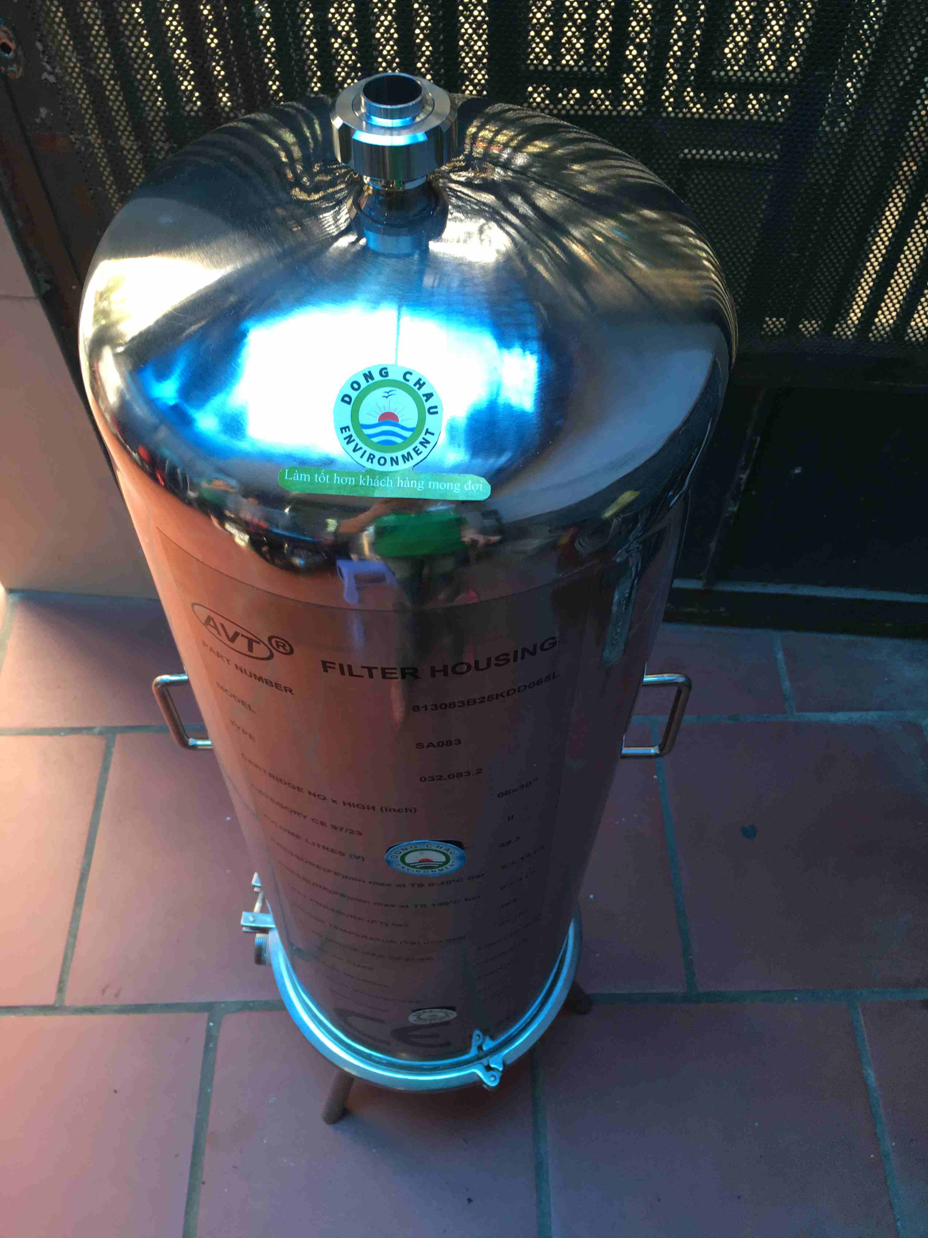 binh-loc-ve-sinh-loc-thuc-pham-inox-7-loi-30-inch nguyên kiện Bình lọc vệ sinh 7 lõi 30 inch oring 226