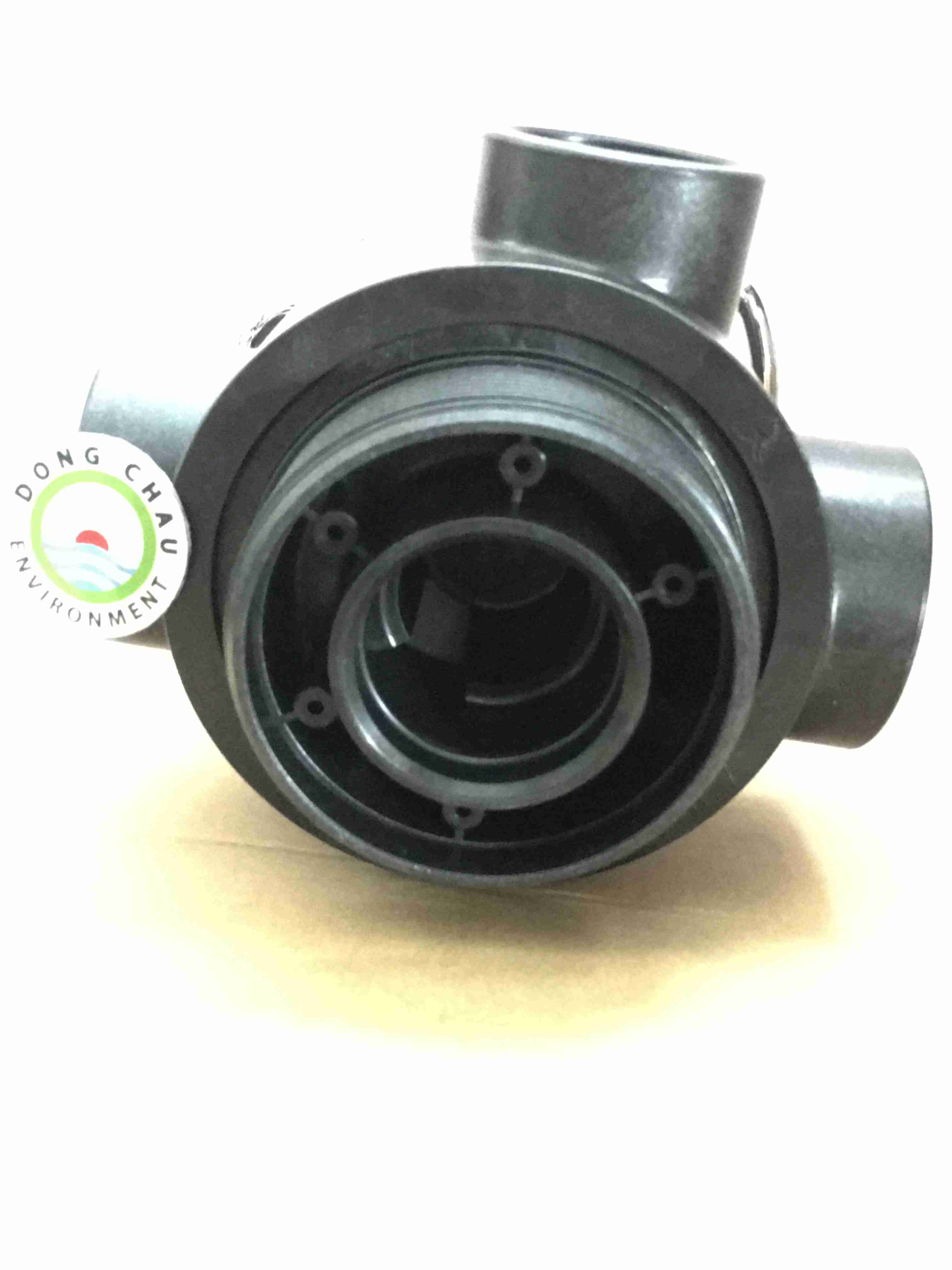 binh-nhua-composite-5-nga-F64B-phi-27 cấu tạo đầu nước vào Van 5 ngã runxin F64B