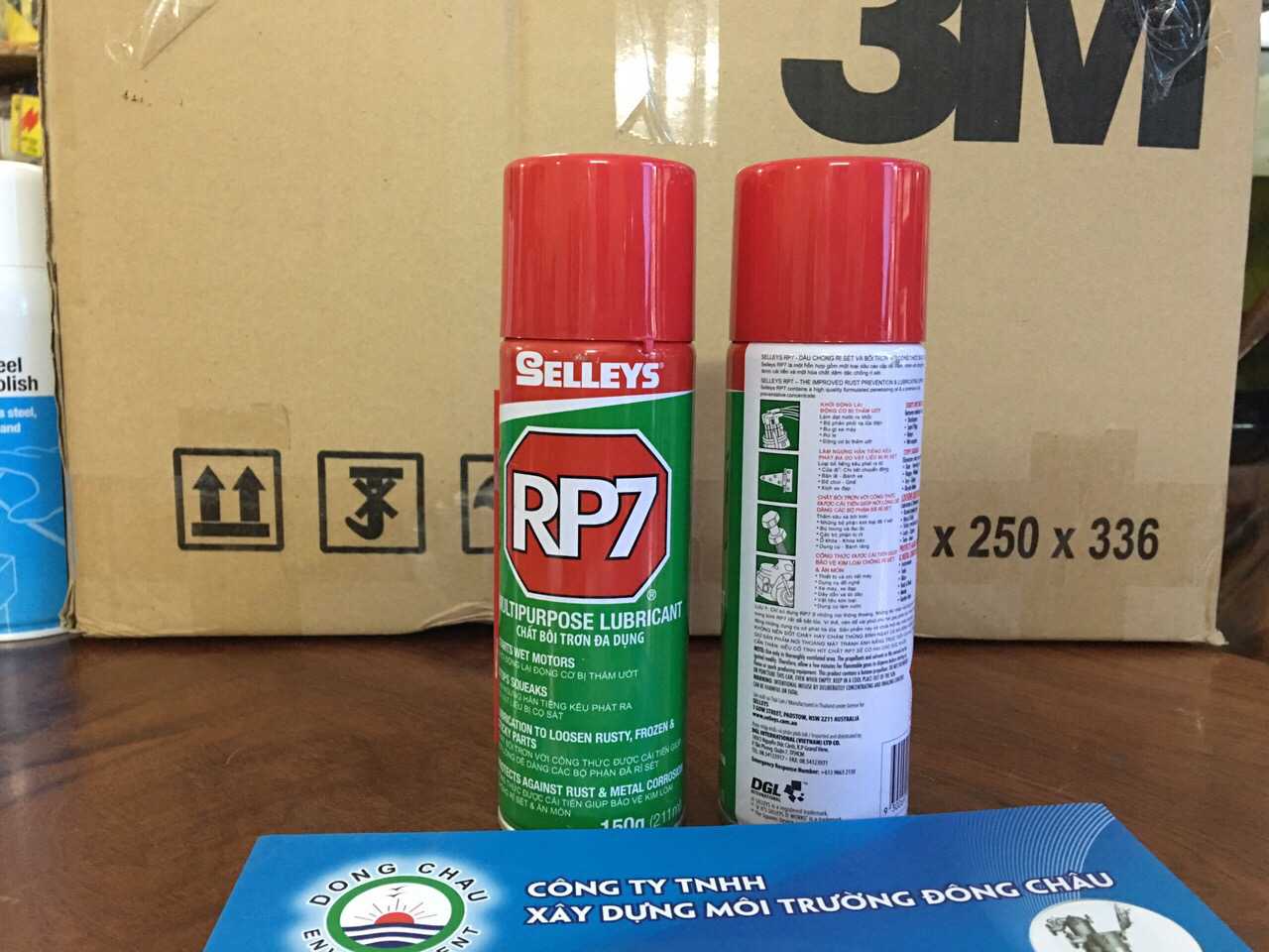 boi-tron liên hệ đông châu cung cấp Chai xịt chống rỉ sét Selleys RP7