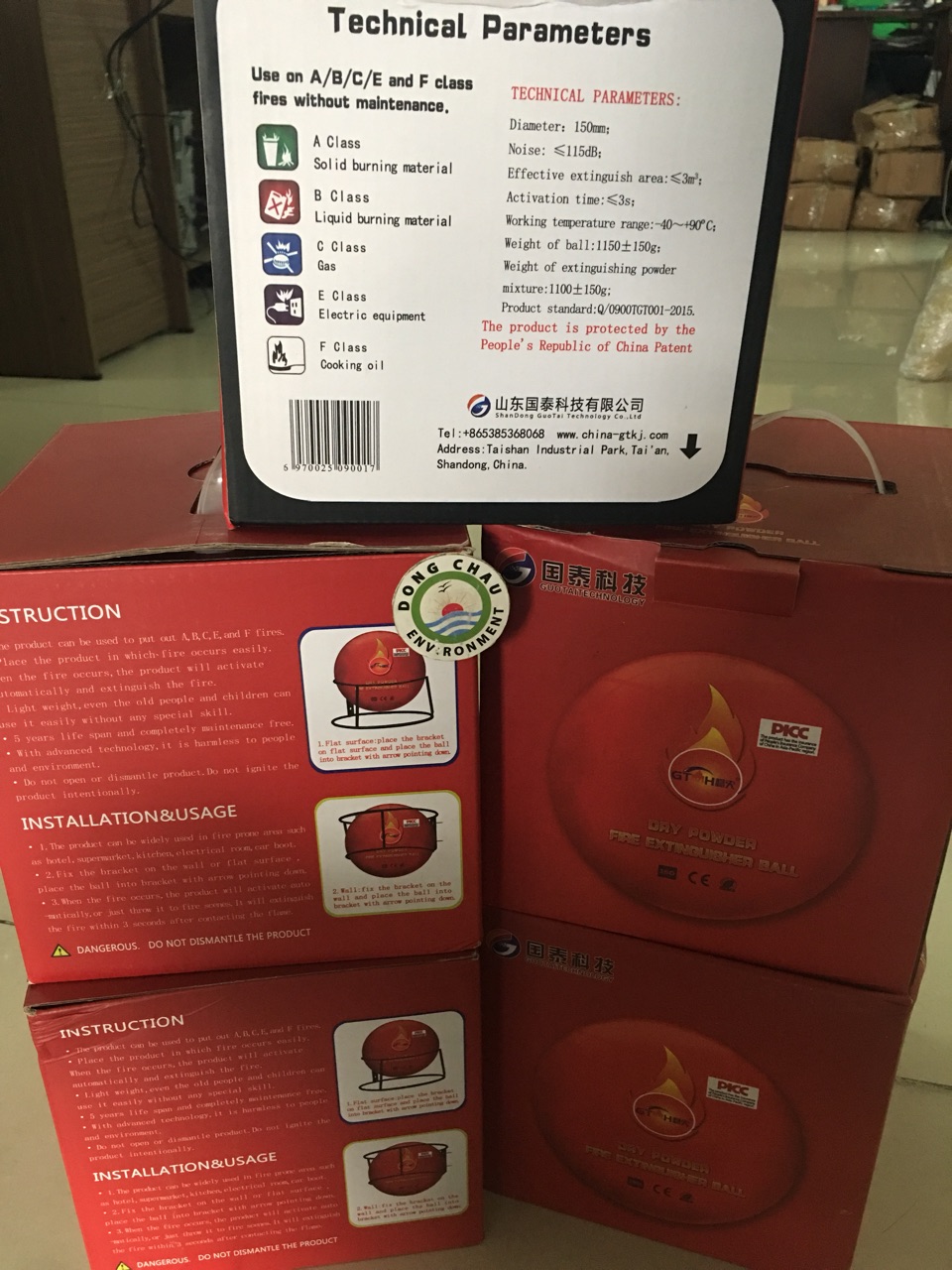 bong-chua-chay-nha Quả bóng chữa cháy tiện dụng cho hộ gia đình, phụ nữ và trẻ em đều có thể sử dụng