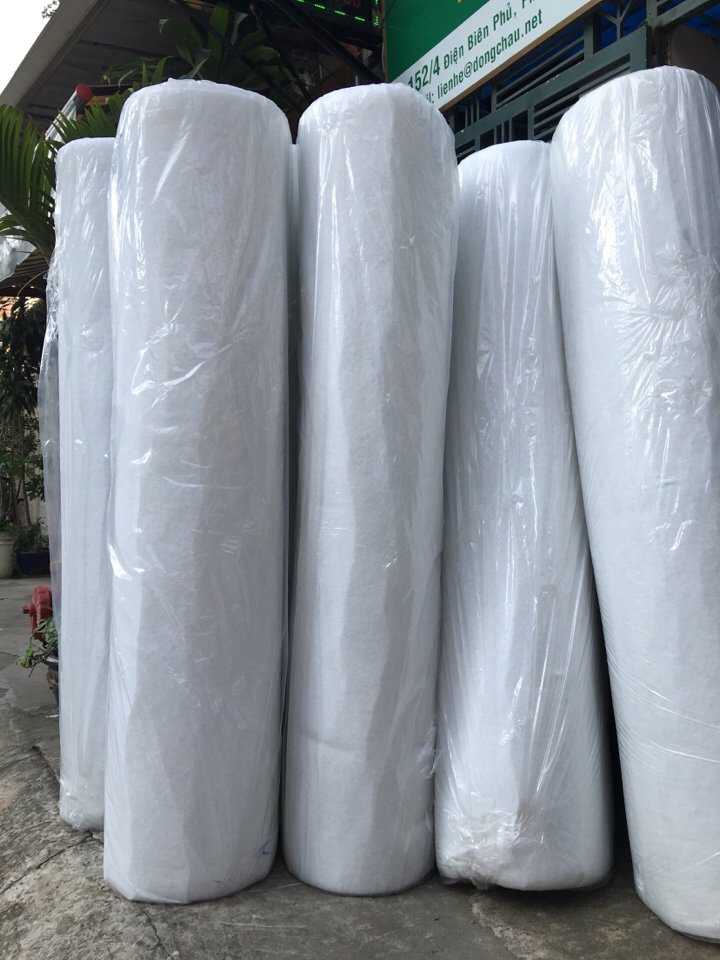 bong-loc-10-mm nguyên cuộn Bông lọc bụi lọc khí G2 10mm