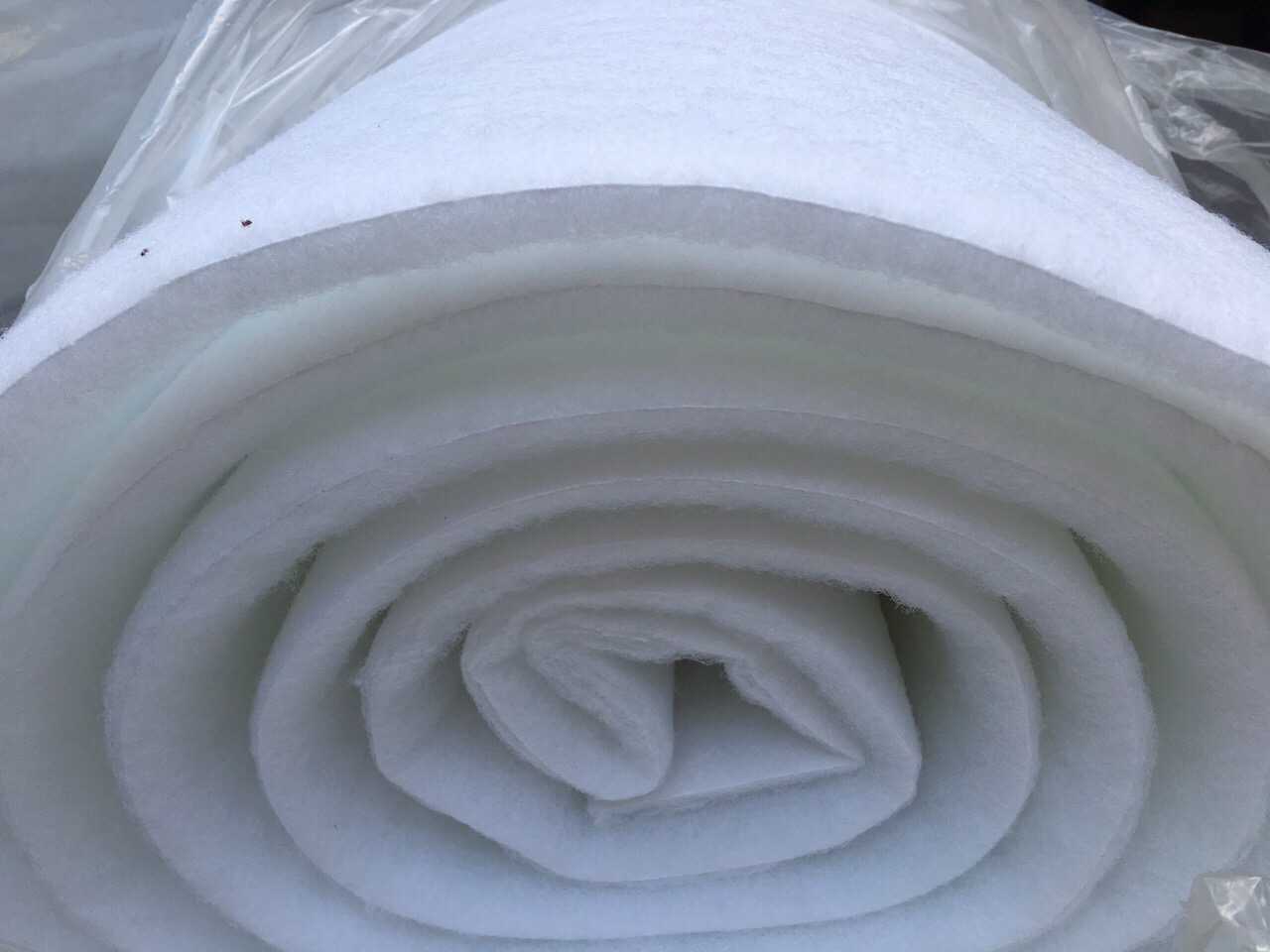 bong-loc-20-mm nguyên cuộn Bông lọc G4 dày 20 mm