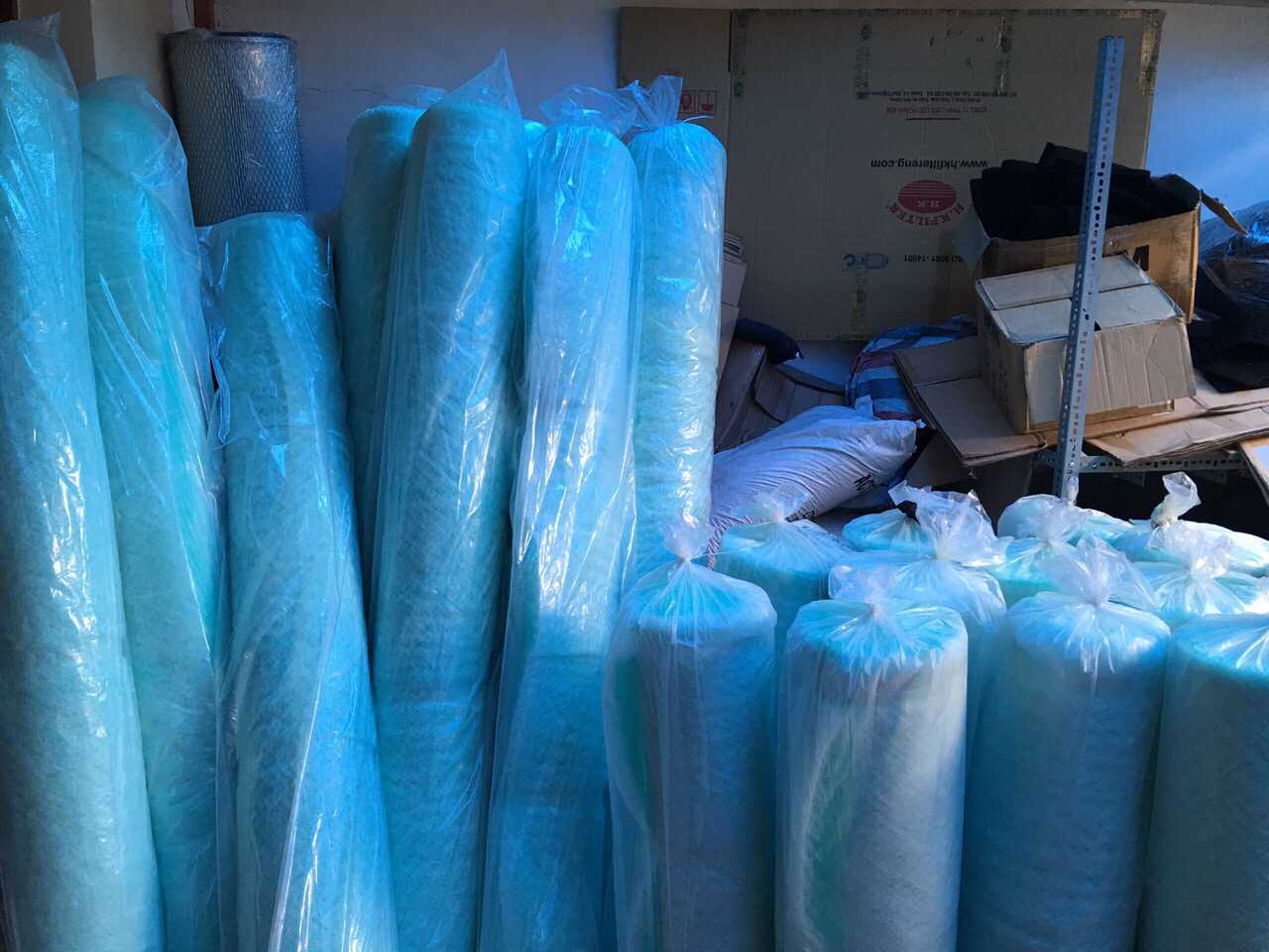 bong-loc-thuy-tinh-1m-2m Bông thủy tinh lọc sàn phòng sơn chuẩn bị giao hàng