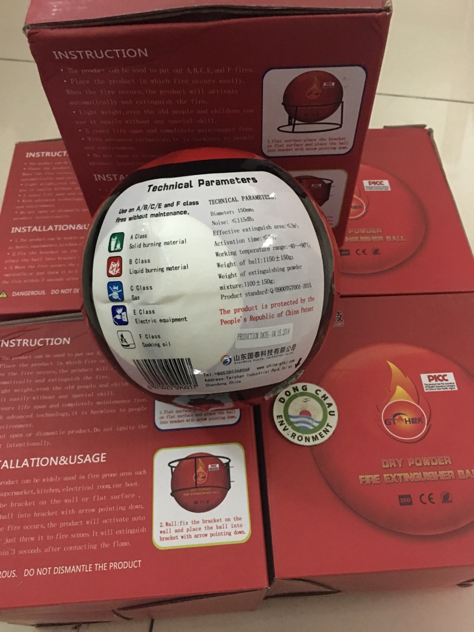 bong-phong-chay Đông Châu cung cấp bóng chữa cháy giá sỉ, giao hàng toàn quốc