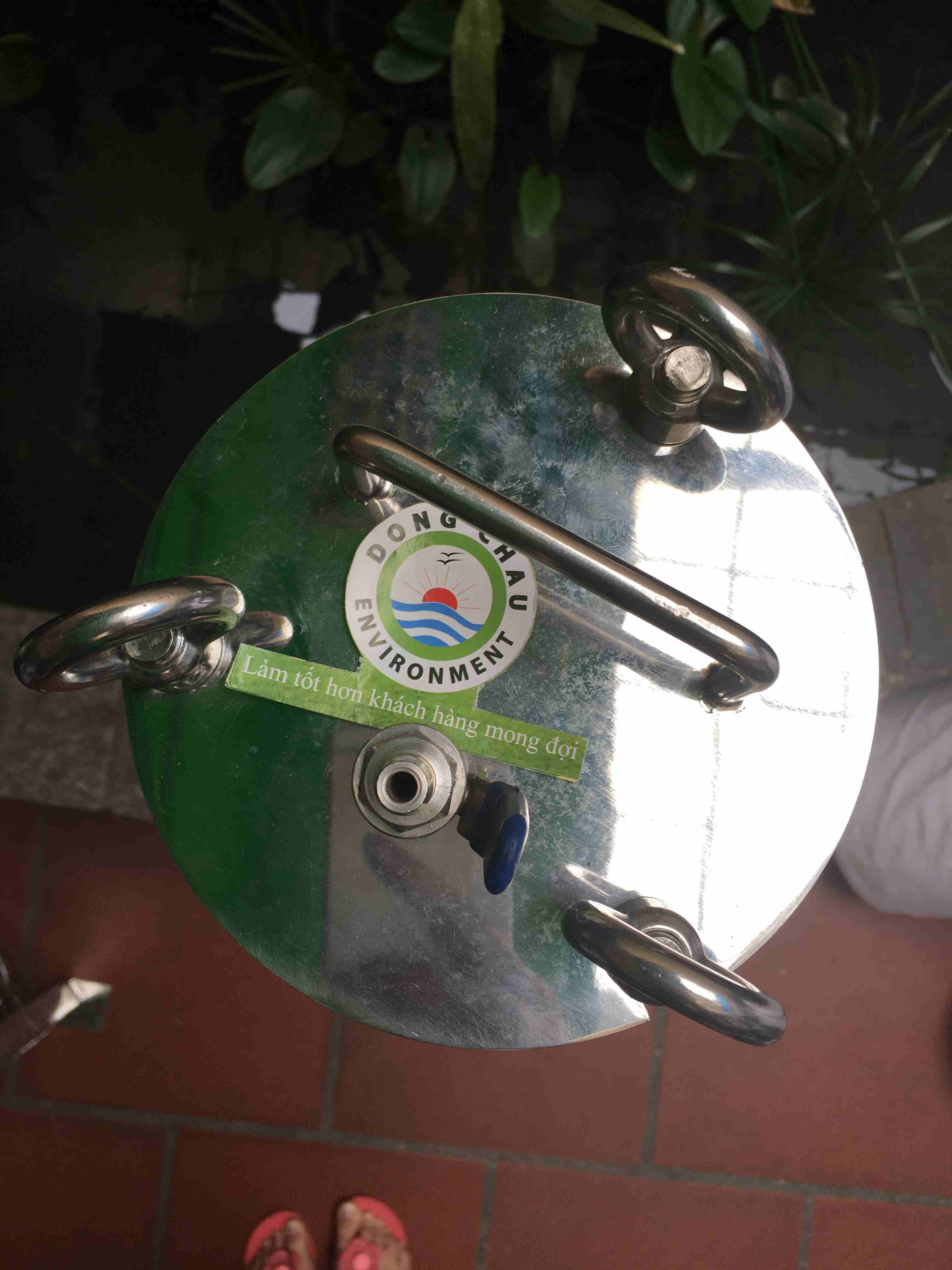 bulong-binh-loc-loi-DOE-1-loi-30-inch nhìn từ trên Bình lọc 1 lõi 30 inch DOE Trung Quốc