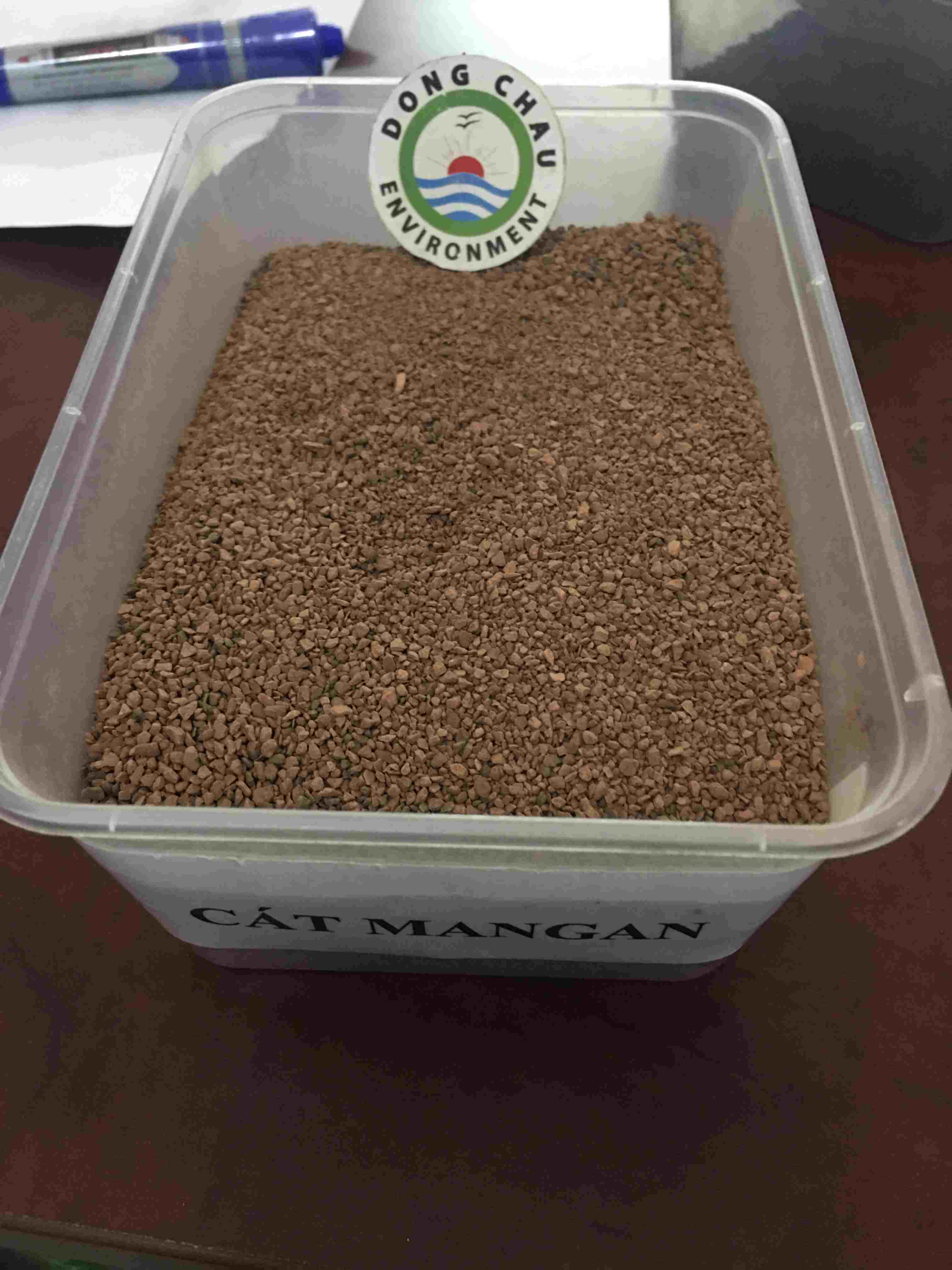 cat-mangan-khu-phen phân phối sỉ cát mangan có tác dụng gì trong thiết bị lọc nước