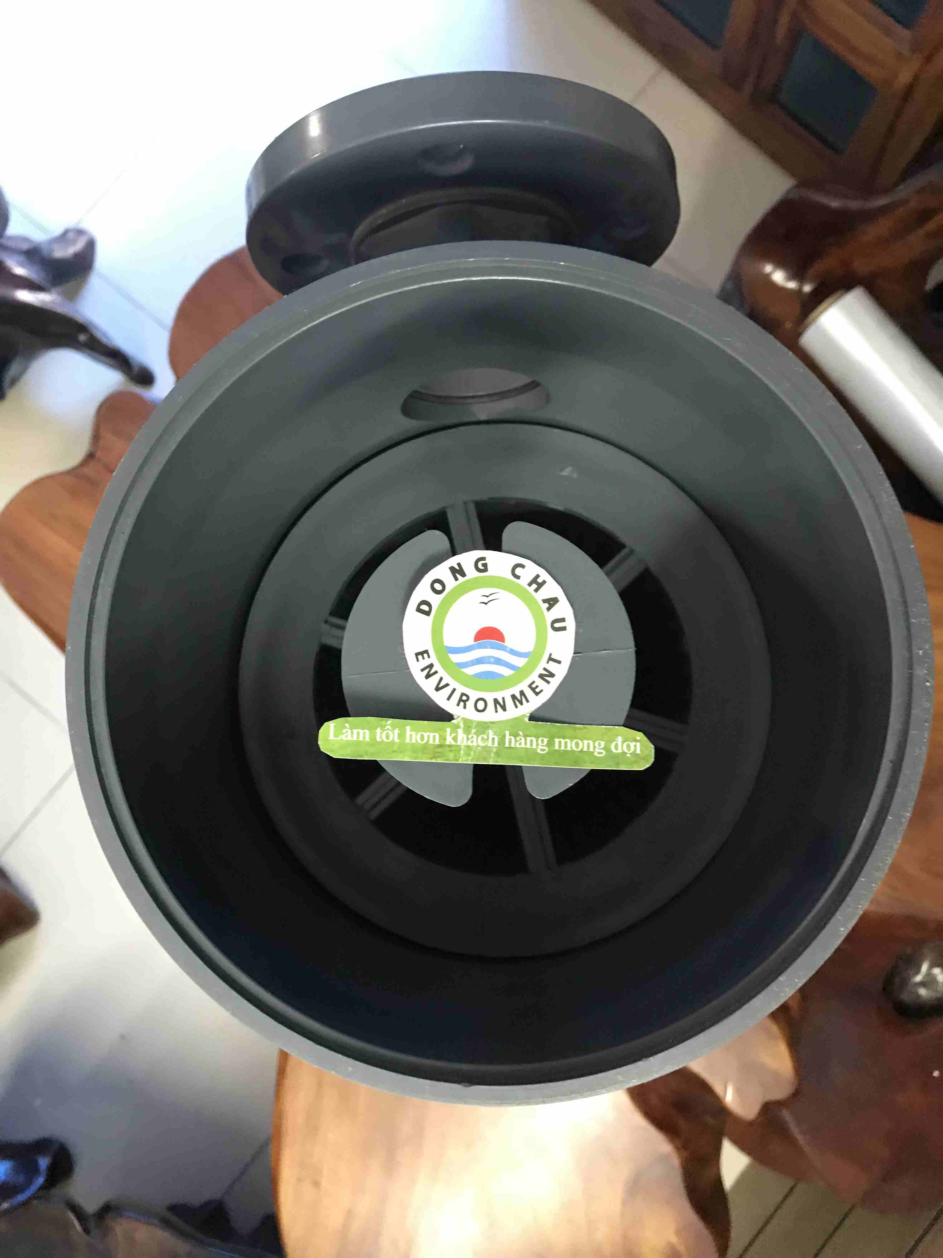 cau-tao-ben-trong-binh-nhua-loc-1-tui-size-4 nơi để túi lọc Bình lọc túi nhựa size 4