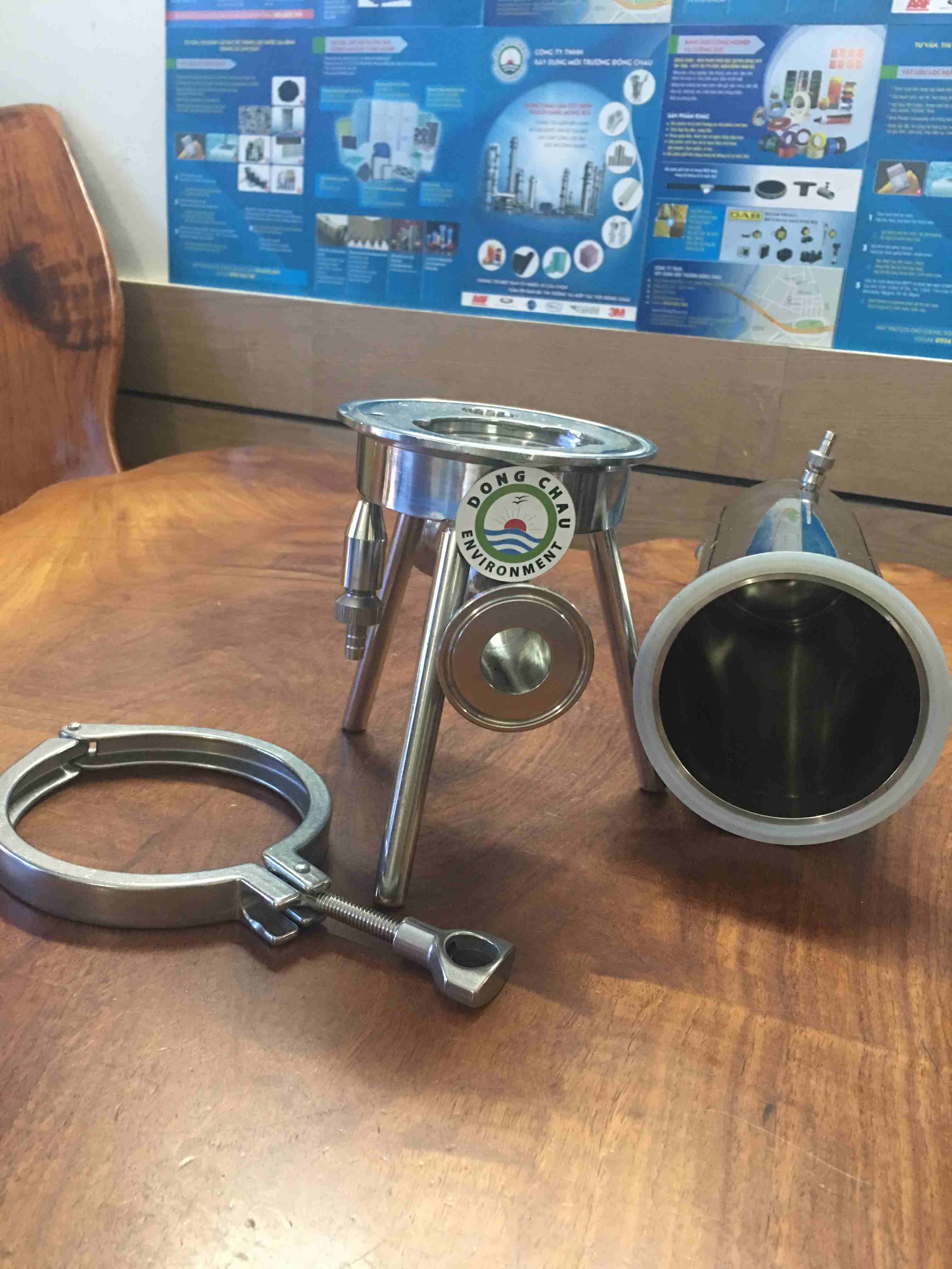 cau-tao-binh-loc-1-loi-o-ring chi tiết từng bộ phận Bình lọc vi sinh 1 lõi 10 inch oring 226