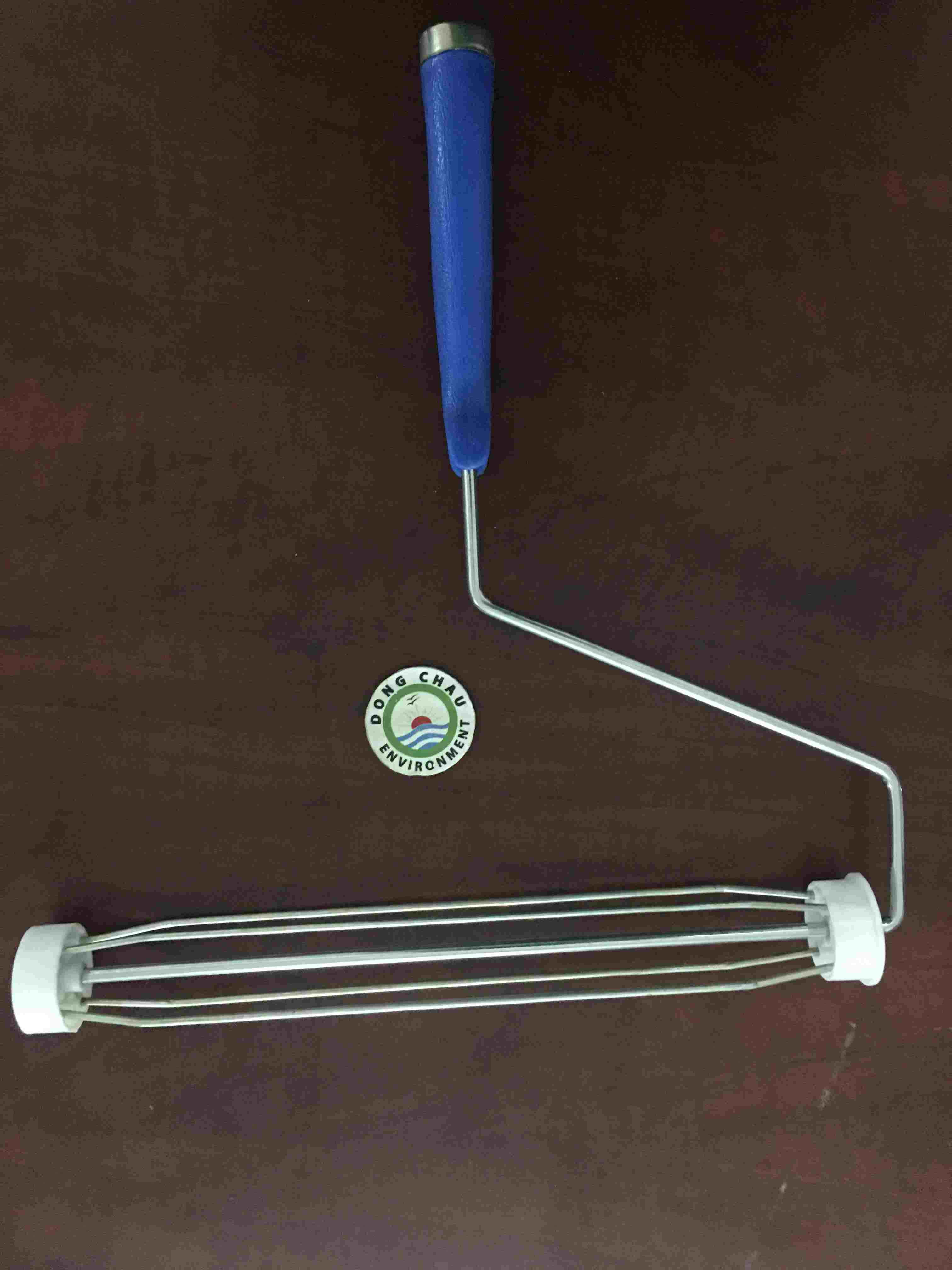 cay-lan-12-inch chi tiết cấu tạo Cây lăn bụi phòng sạch 12 inch chất lượng cao