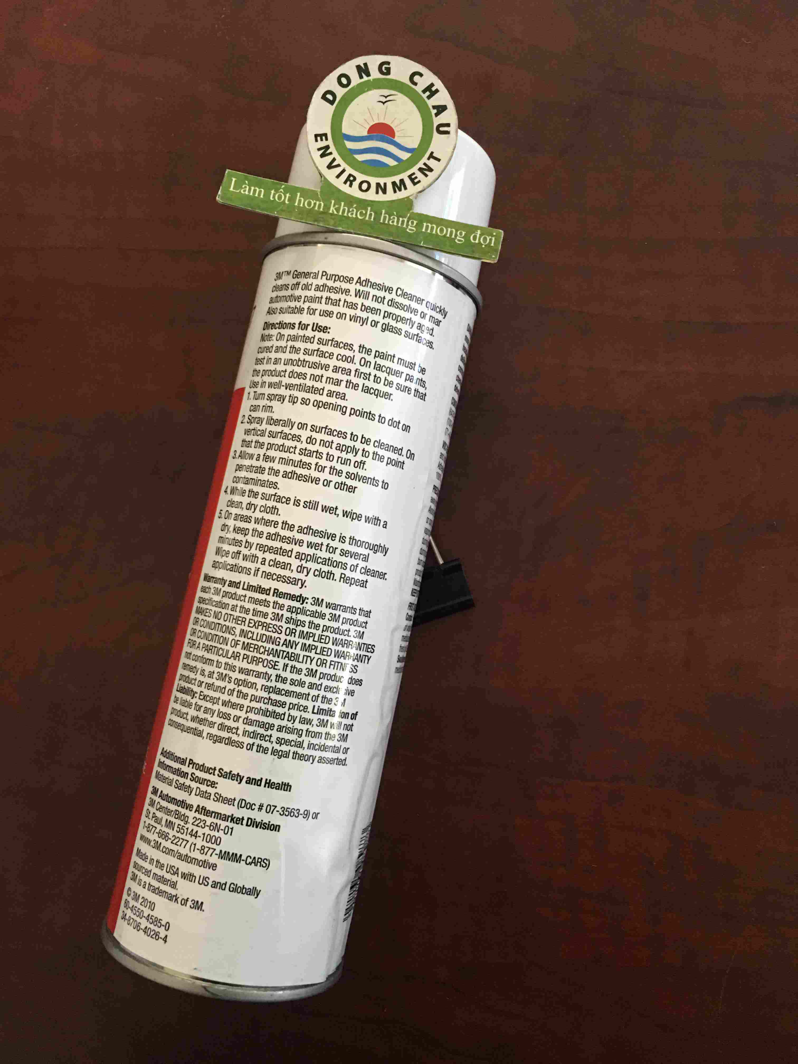chai-3m-08987 Đông Châu là nhà phân phối chai keo xịt 3M 08987 cầm tay chính hãng
