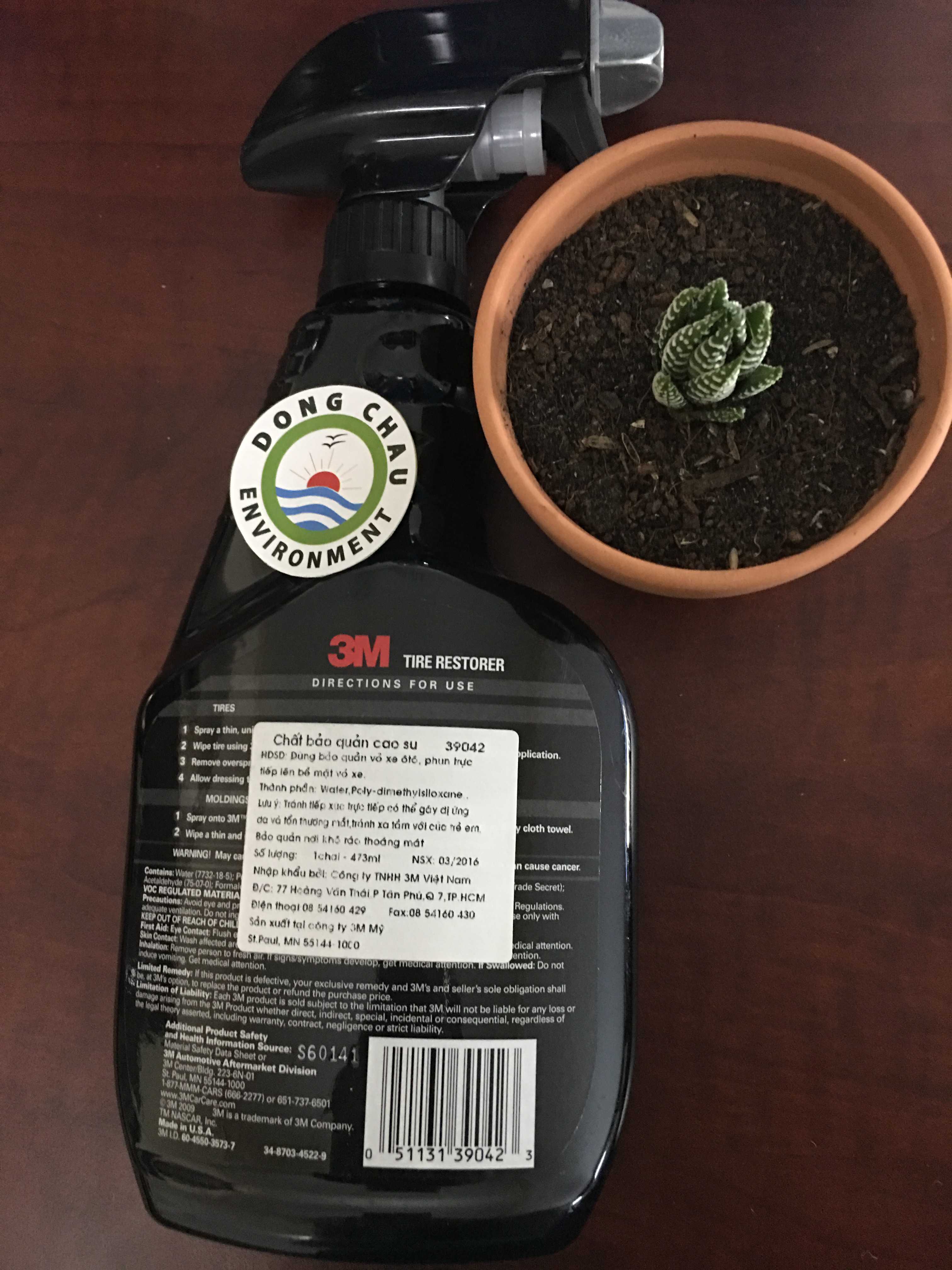 chai-bao-quan-vo-xe Chai xịt bảo dưỡng lốp xe 3M 39042 bảo vệ lốp xe hiệu quả