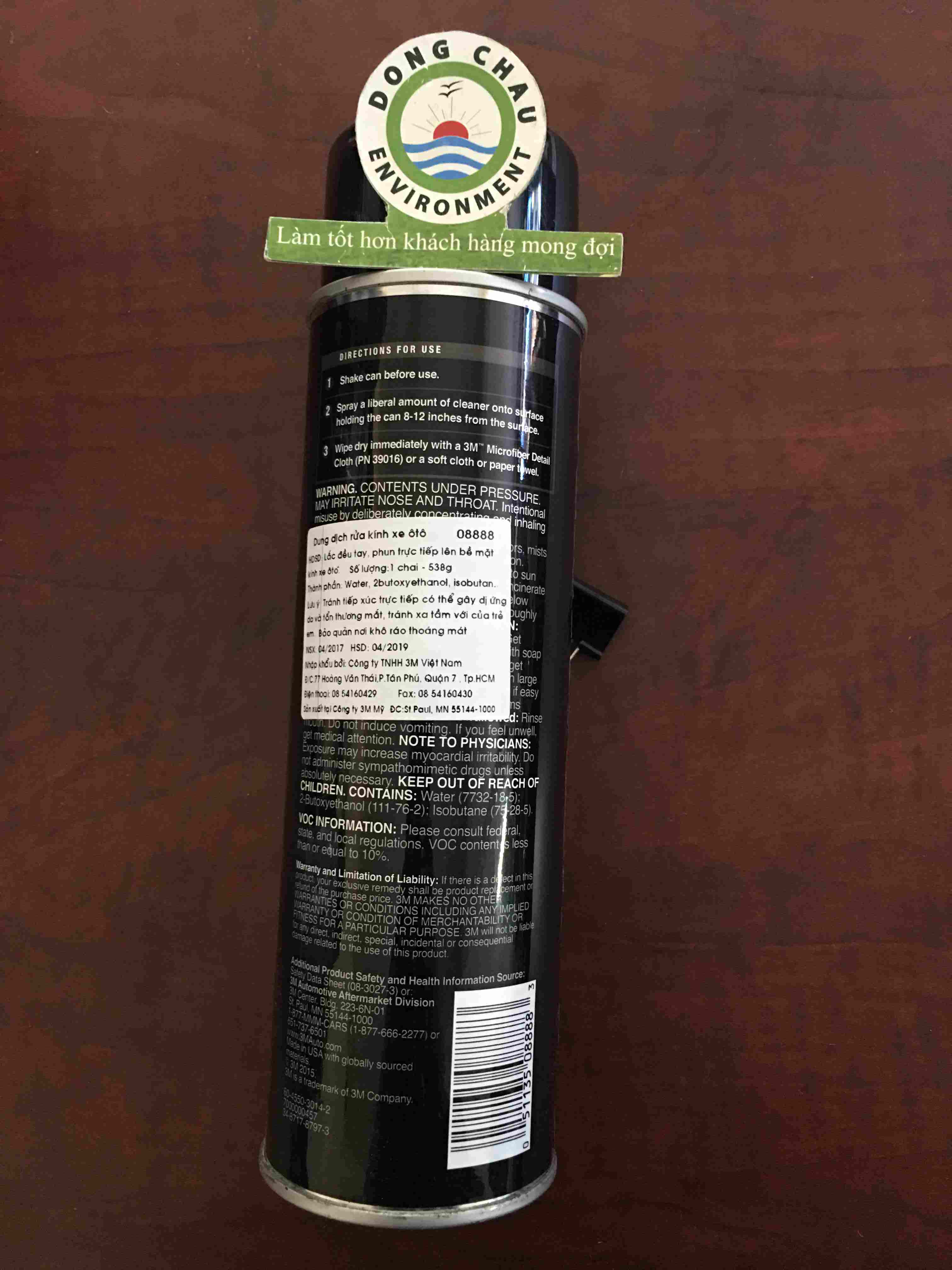 chai-chuyen-dung-kinh-xe-o-to-3m-08888 manual Chai dung dịch xịt rửa kính xe ô tô 3M 08888