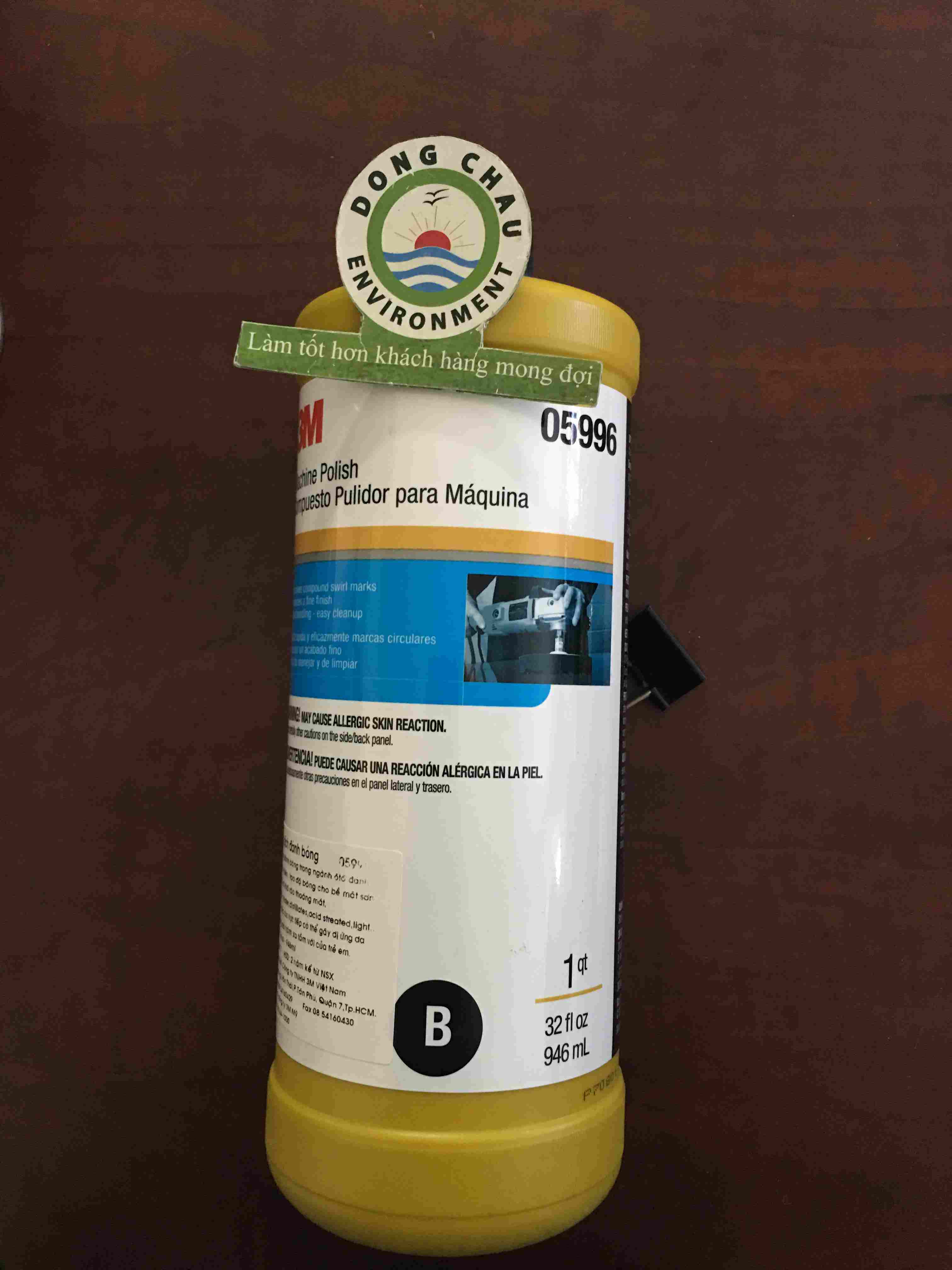 chai-danh-bong-05996 phân phối Chai dung dịch đánh bóng xe ô tô bước 2 chính hãng 3M 05996