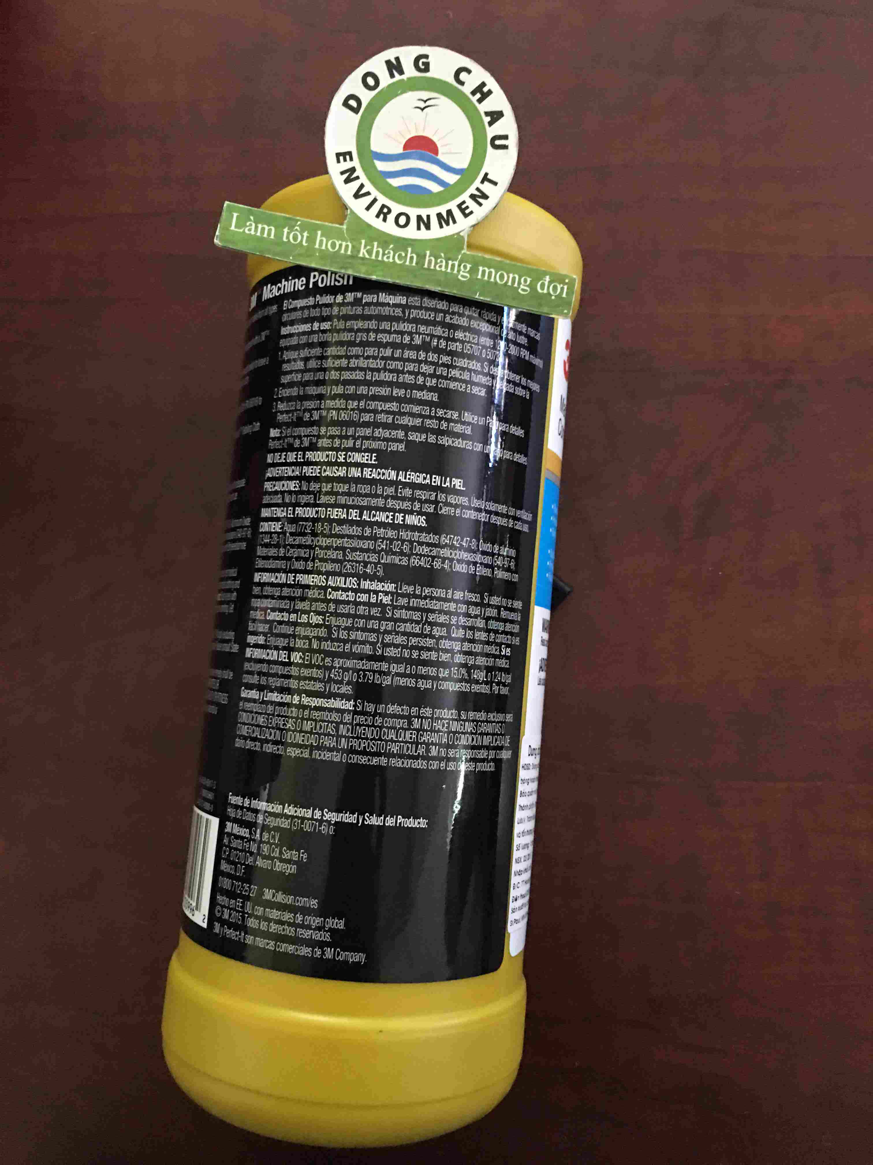 chai-danh-bong-o-to-3m-05996 hướng dẫn sử dụng Chai dung dịch đánh bóng xe ô tô bước 2 chính hãng 3M 05996