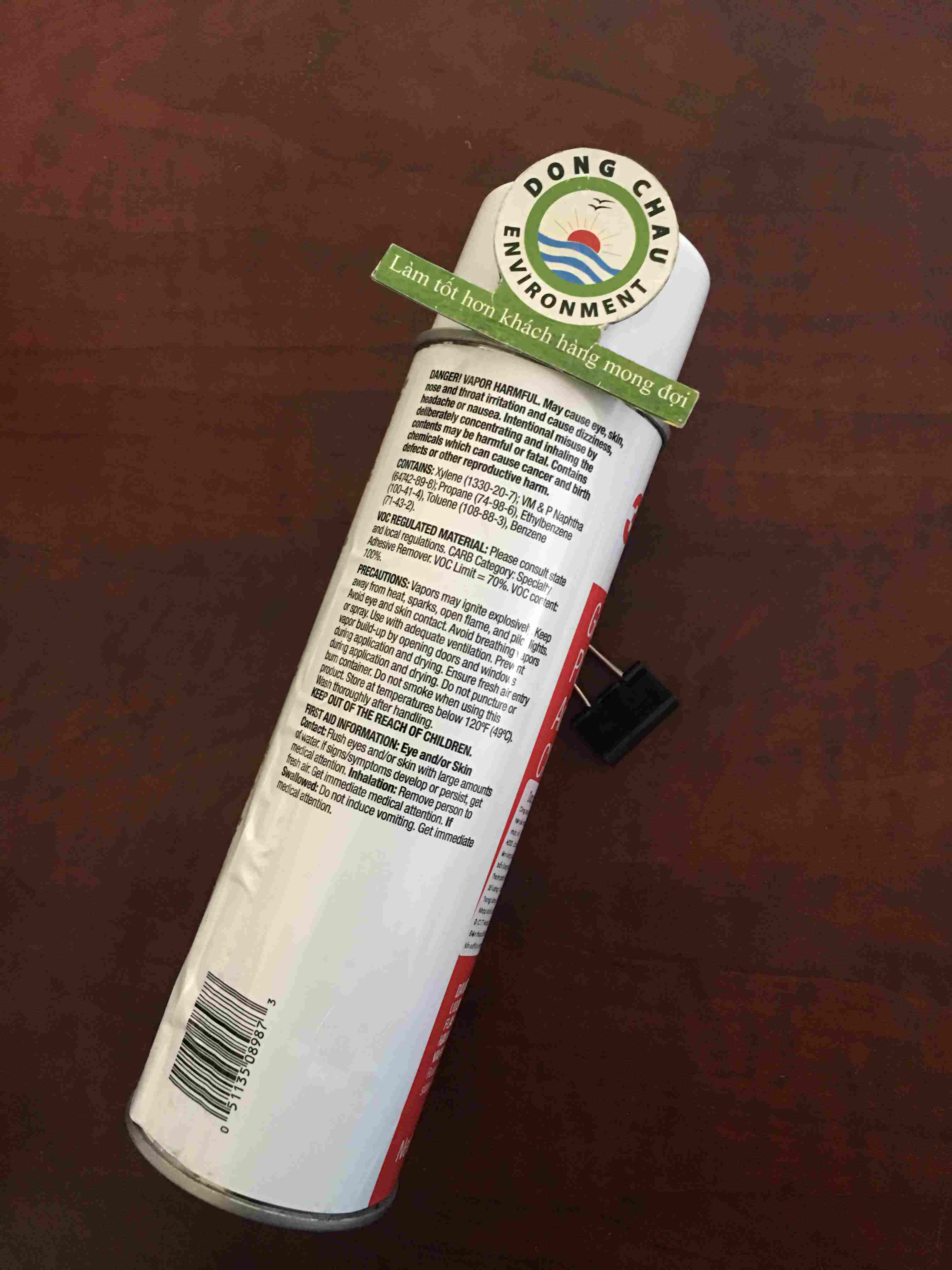 chai-tay-keo-3m-08987 Keo xịt 3M 08987 đa ứng dụng nhập khẩu đảm bảo chất lượng