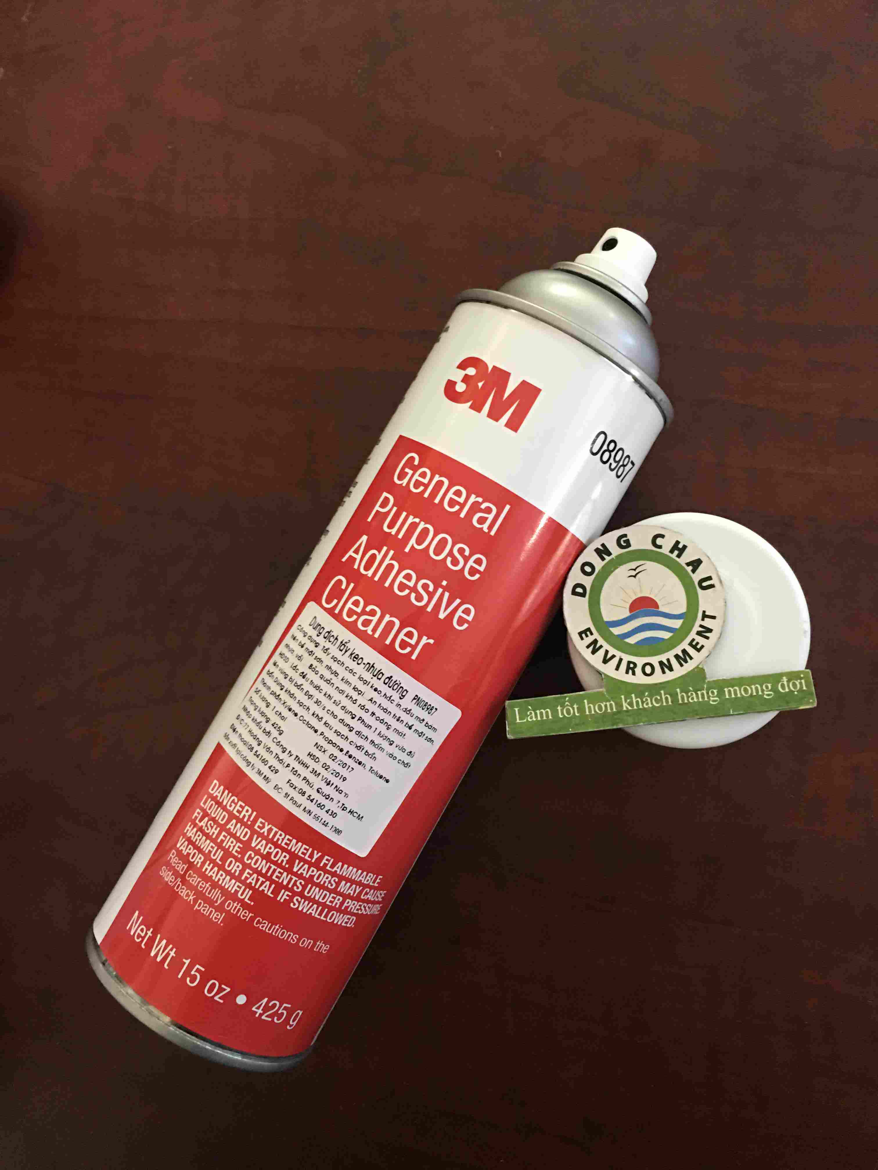 chai-tay-keo-lam-sach-3M-08987 chi tiết cấu tạo đầu phun Chai xịt tẩy keo 3M 08987