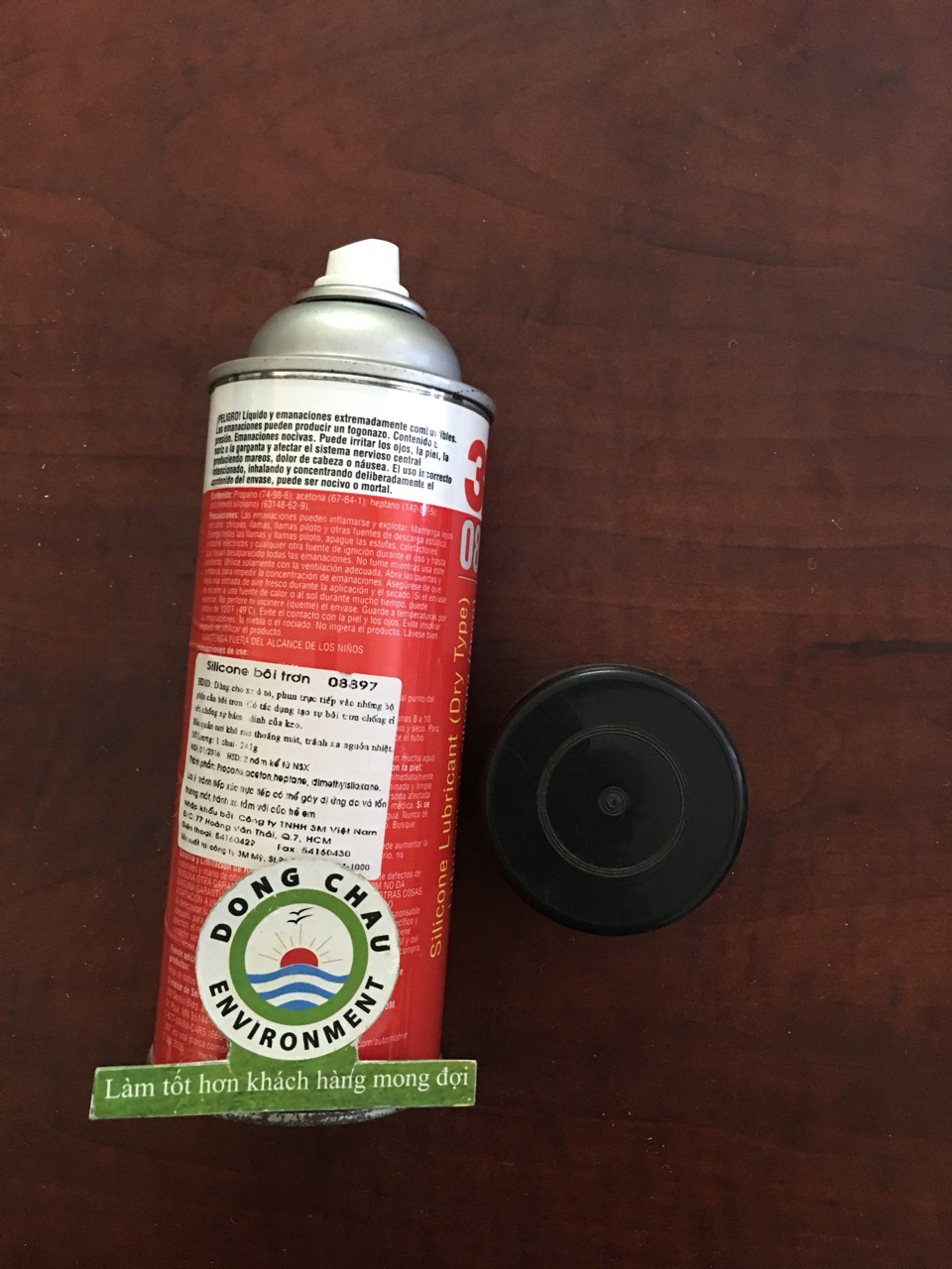 chai-xit-08897 sản phẩm Chất bôi trơn chống gỉ máy móc silicone loại khô 3M 08897 giá tốt