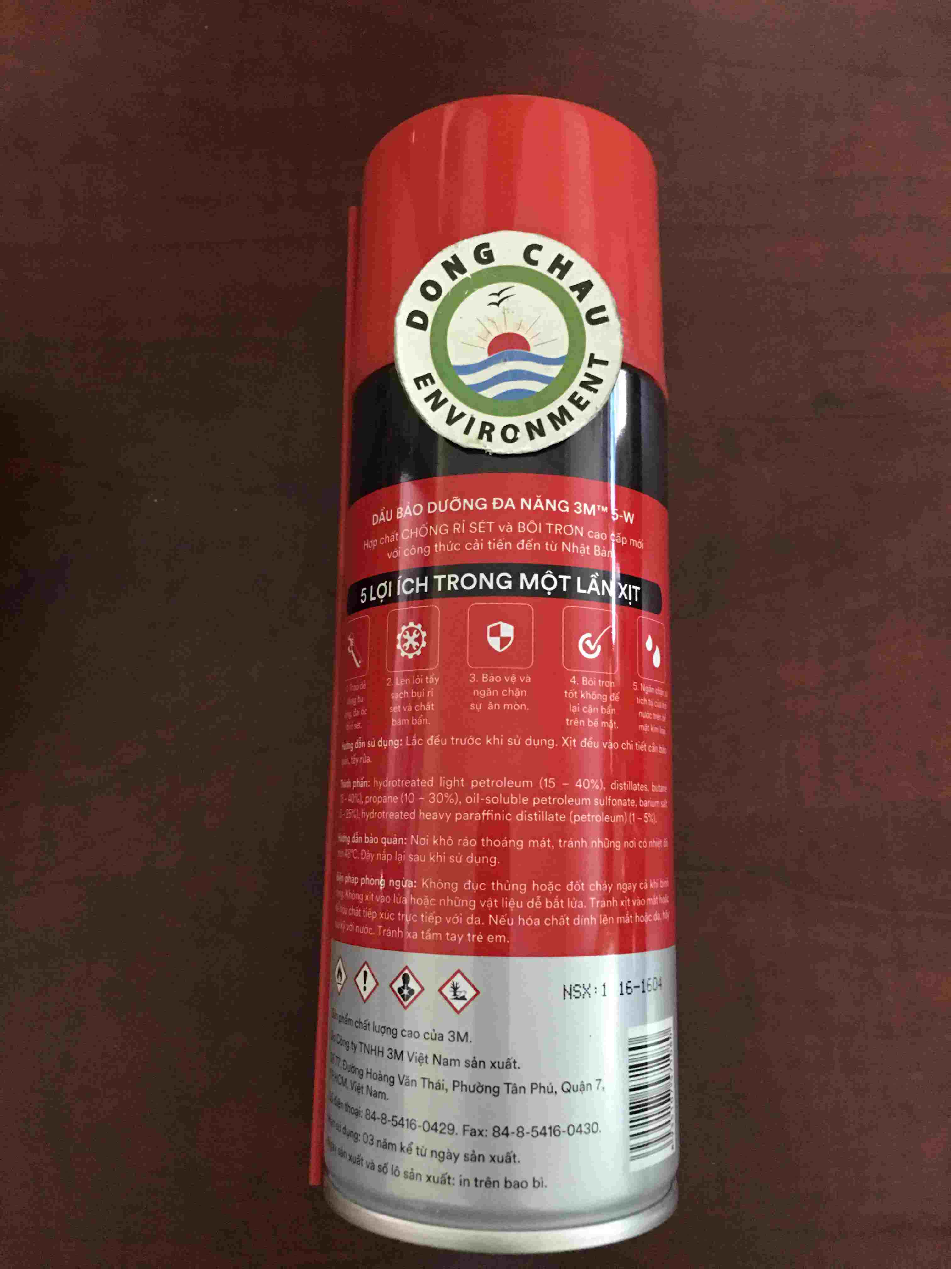 chai-xit-tay-ri-set-5-way Chai xịt tẩy rửa đa năng 3M 5-W dòng cao cấp có tại đông châu