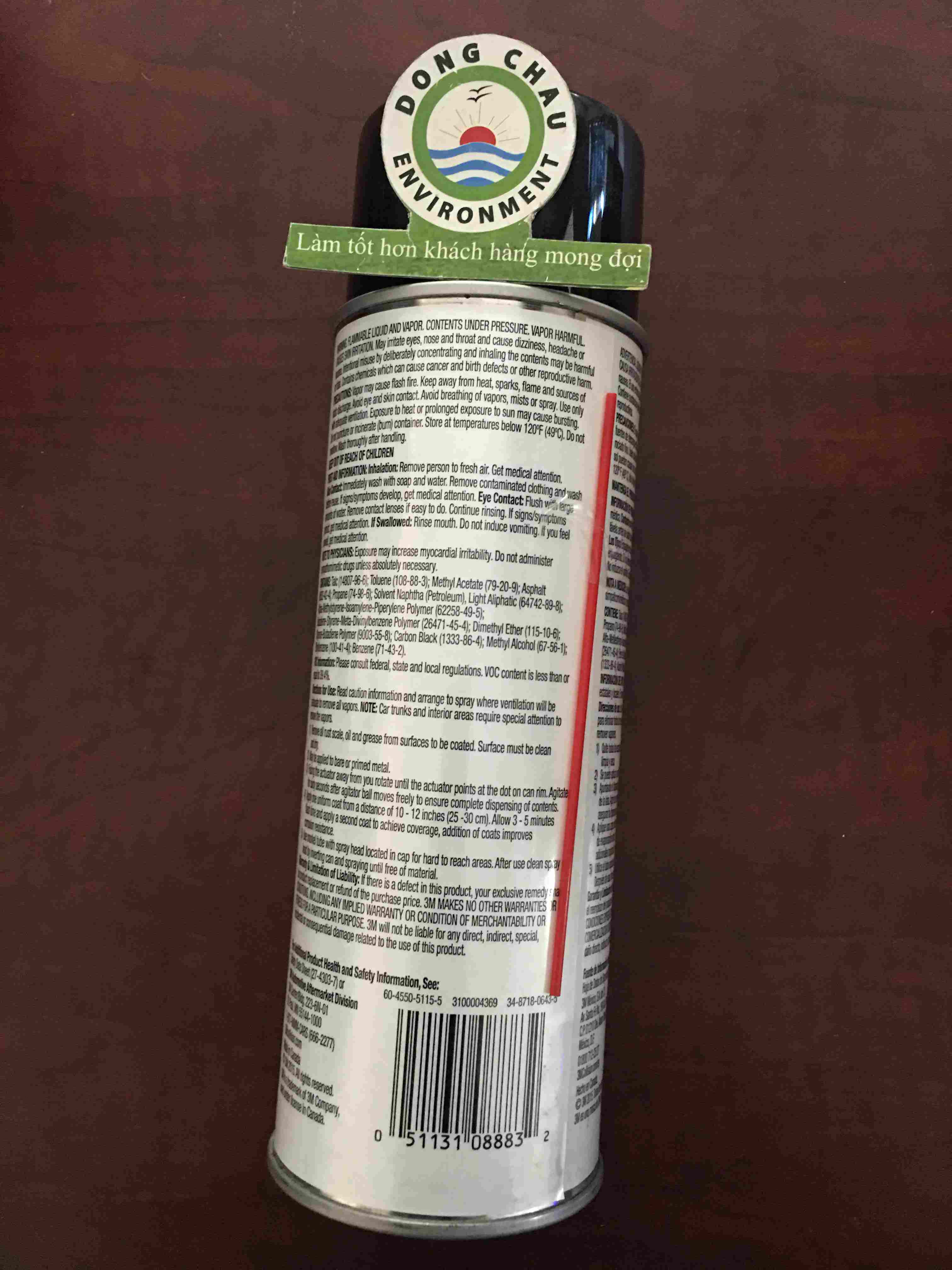 chat-phun-lot-cao-su-3m-08883 Chai xịt đệm lót cao su, phủ gầm ô tô 3M 08883 giá tốt