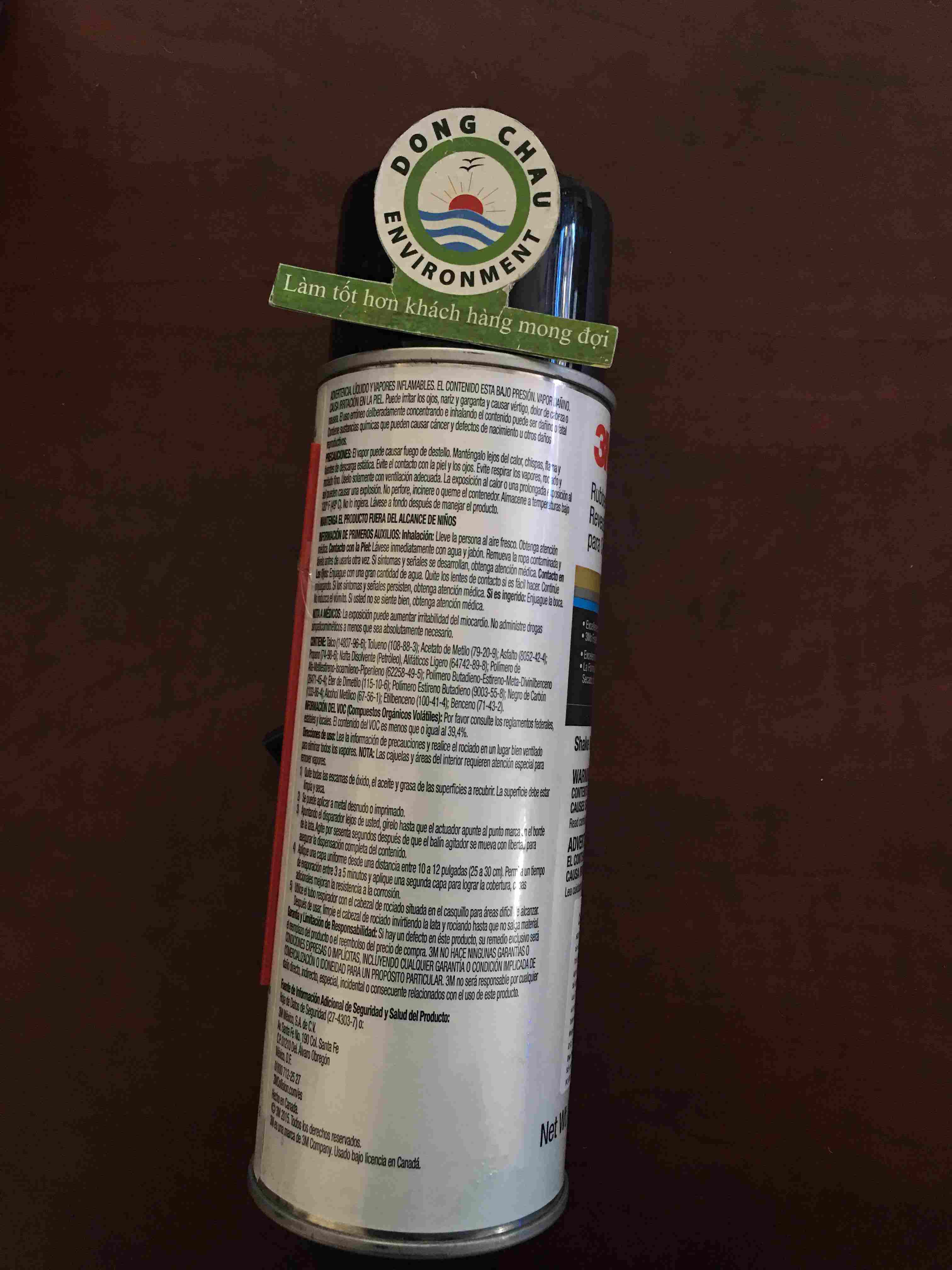 chat-phun-lot-co-cao-su-3m-08883 Chai xịt đệm lót cao su, phủ gầm ô tô 3M 08883 chính hãng