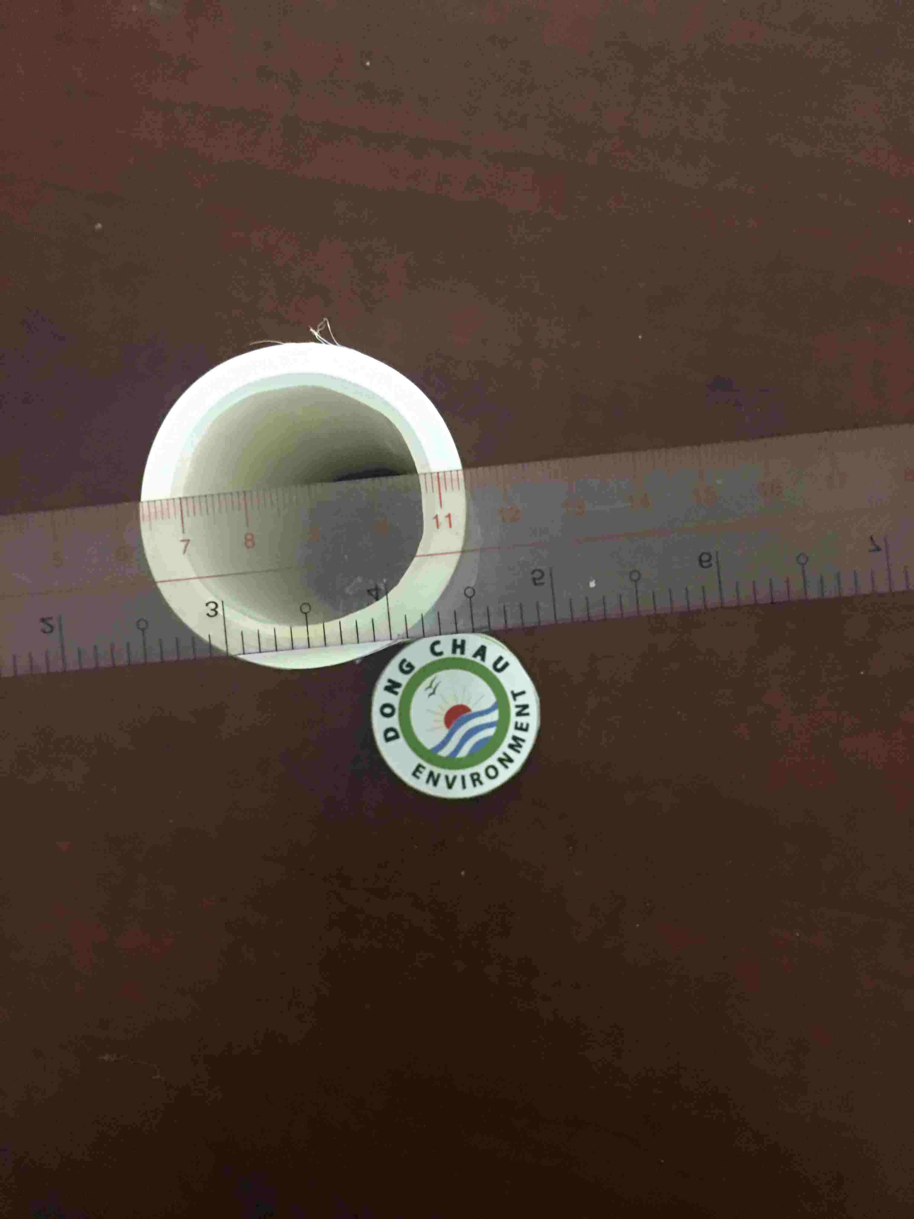 con-lan-dinh-bui-4-inch đường kính Con lăn dính bụi phòng sạch 4-inch màu trắng