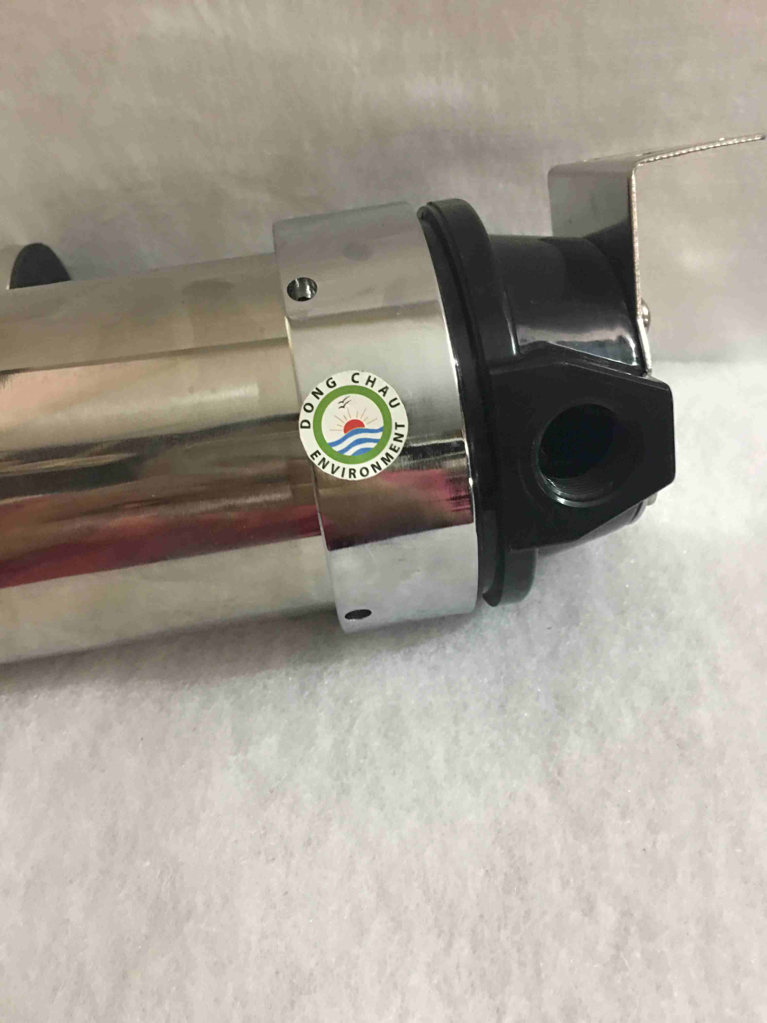 coc-inox-10-inch-tq đầu vào và đầu ra Cốc lọc inox Trung Quốc đầu nhựa