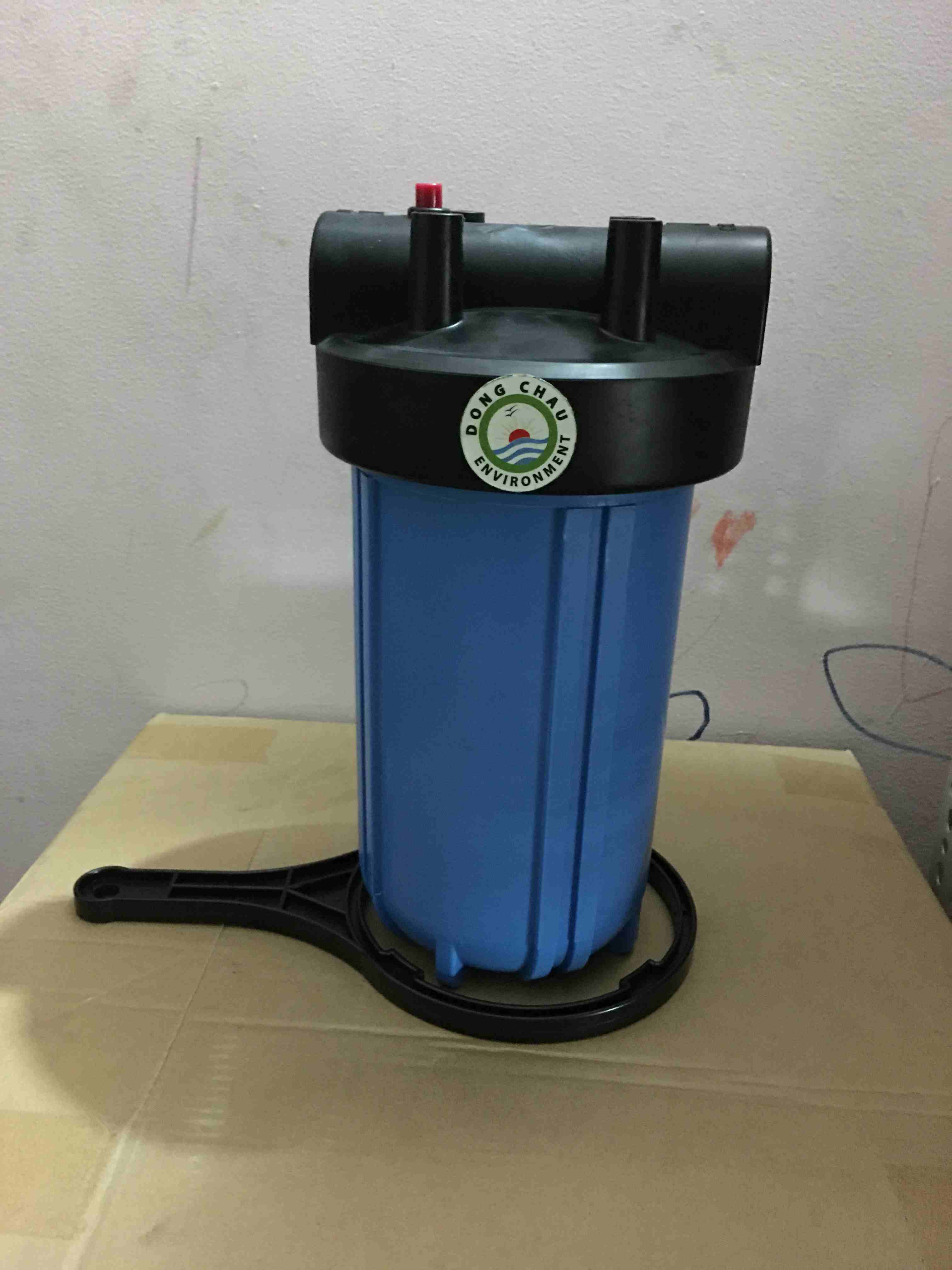 coc-loc-beo-10-inch-xanh-den nguyên kiện Cốc lọc nhựa xanh Big Blue xanh 10 inch