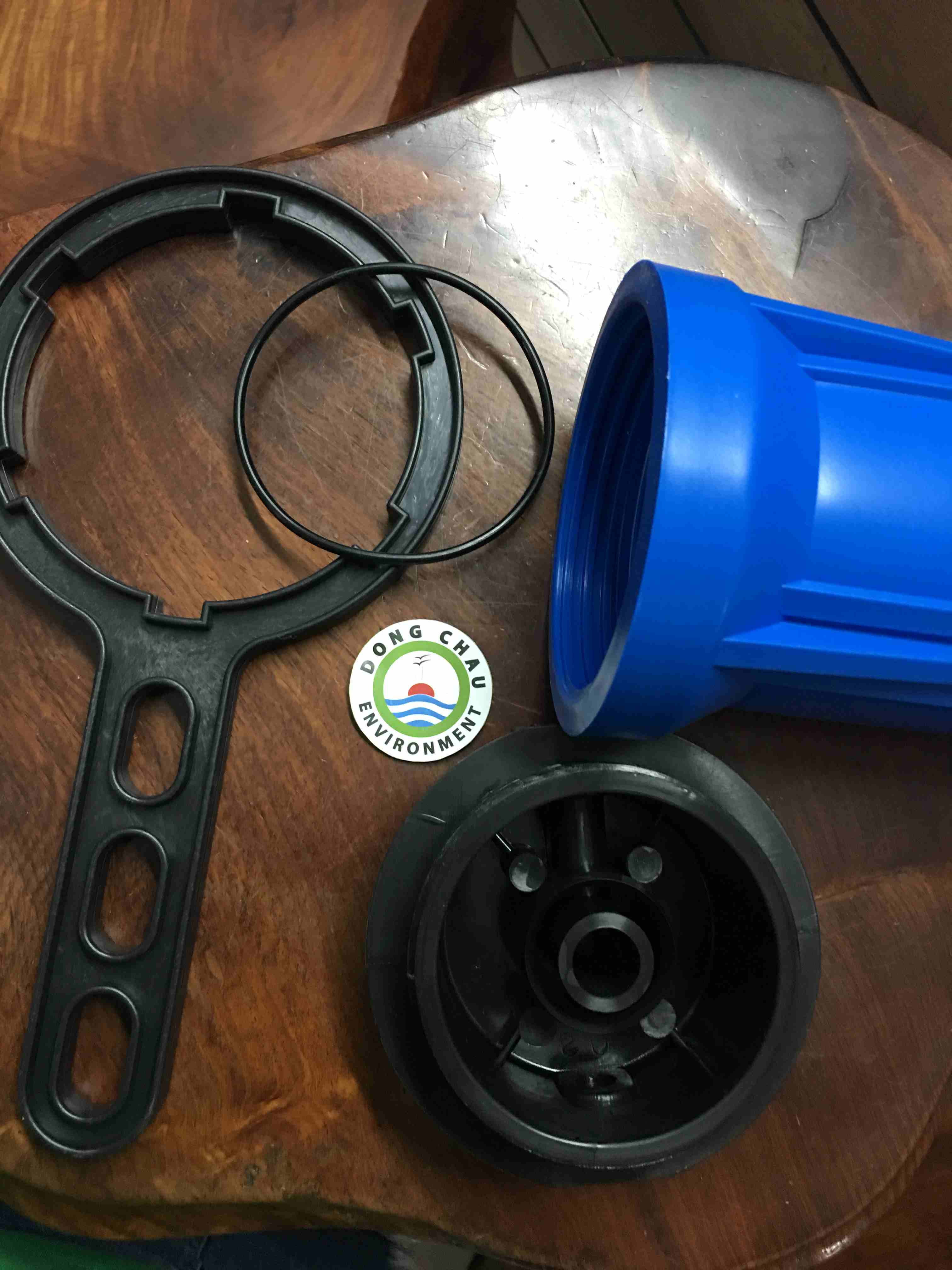 coc-loc-xanh-10-inch nguyên bộ Cốc lọc nhựa xanh 10 inch