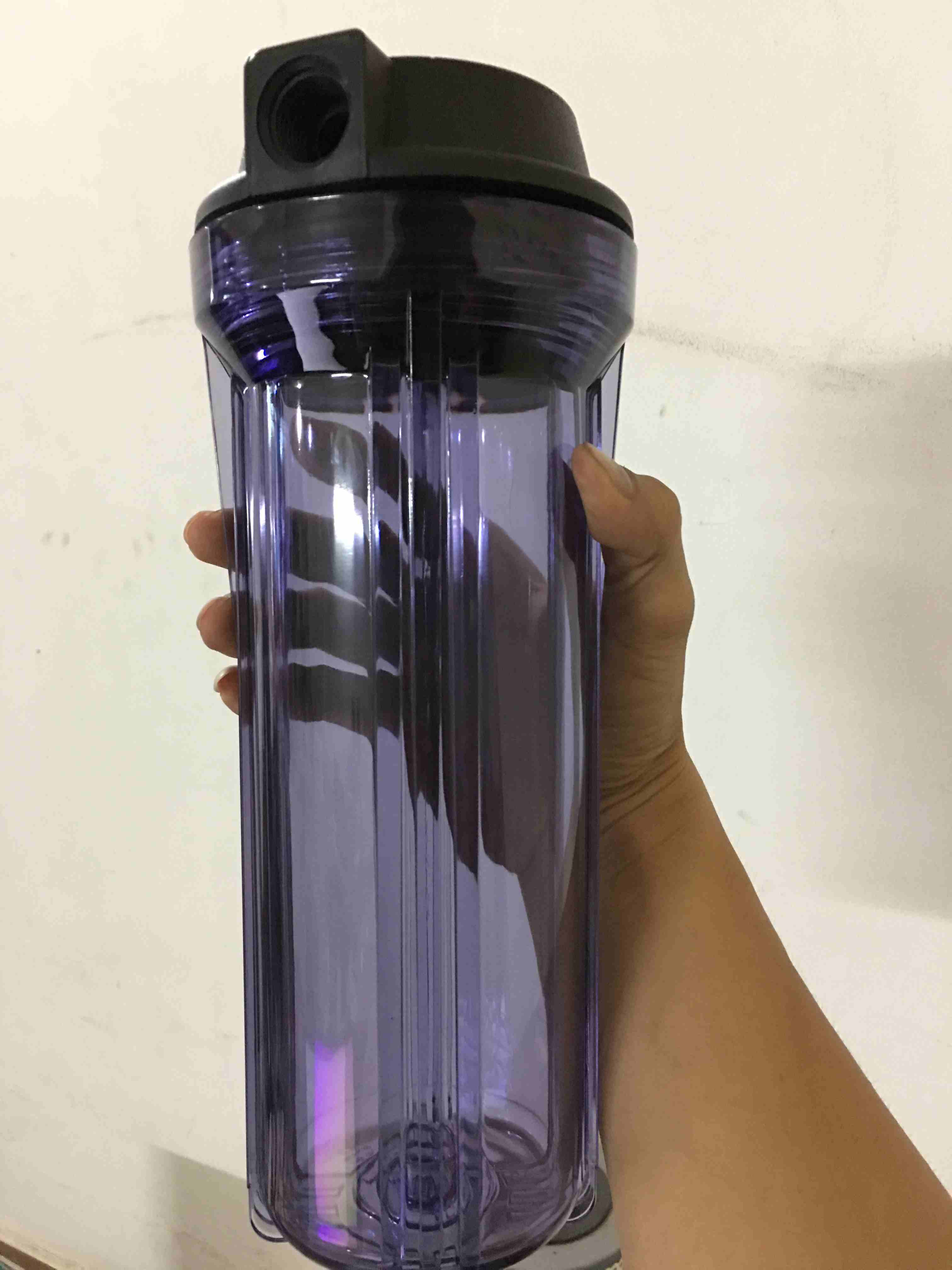 coc-nhua-10-inch-trong-suot liên hệ đông châu cung cấp Cốc lọc lõi thô nhựa trong 10 inch