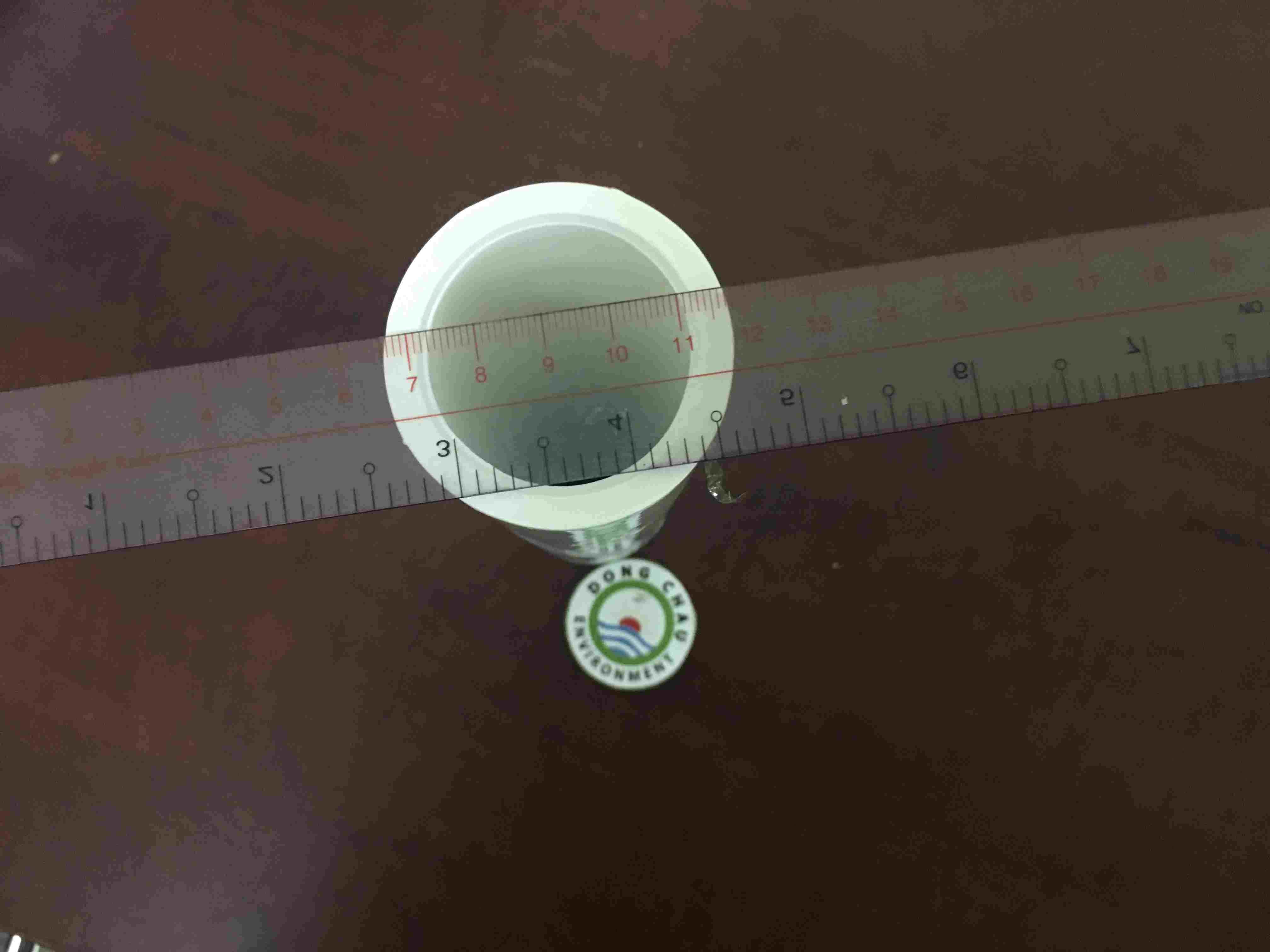 com-lan-dinh-bui-8-inch-phong-sach đường kính Con lăn dính bụi 8-inch màu trắng