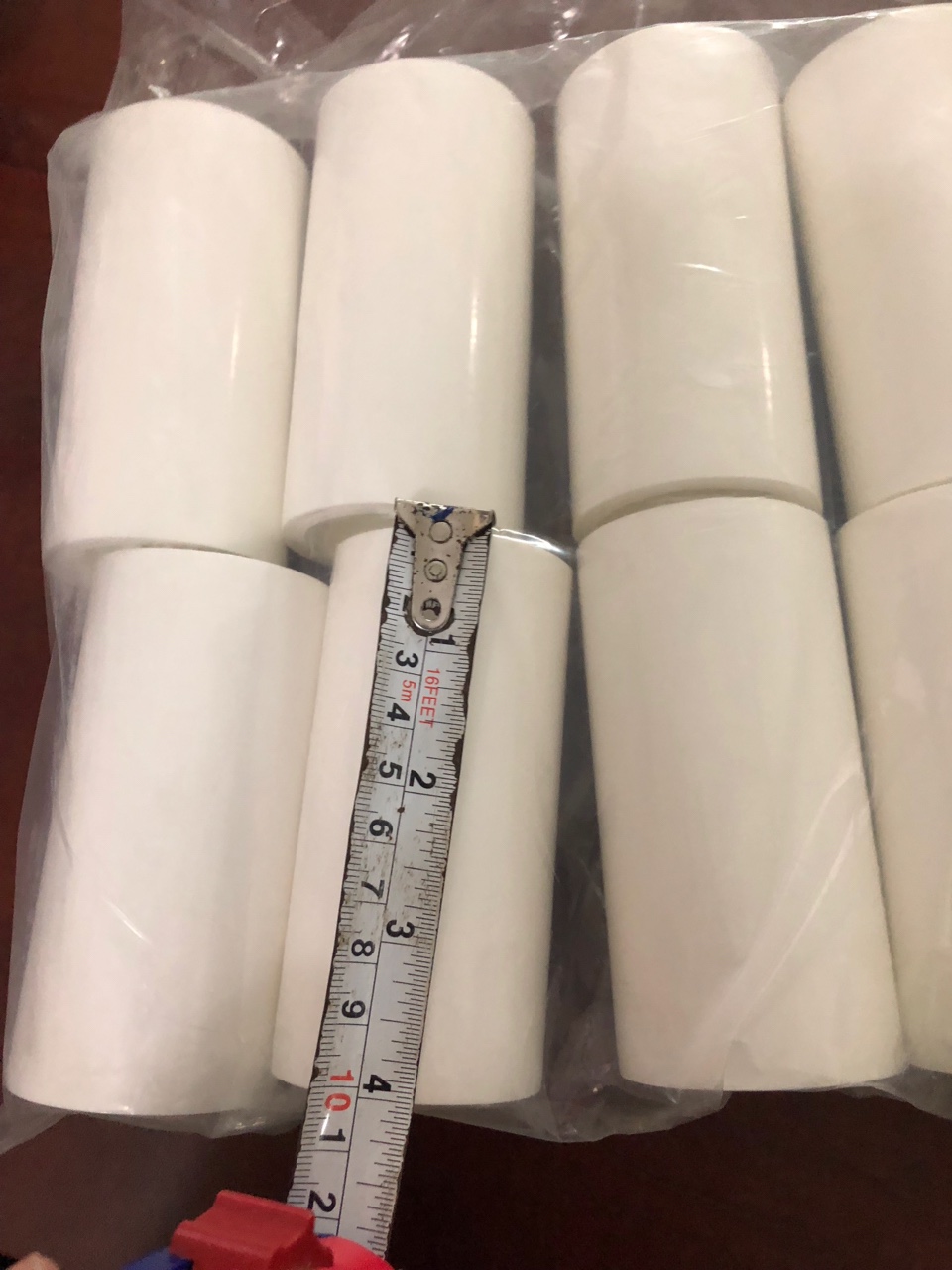 con-lan-4-inch Con lăn dính bụi phòng sạch màu trắng