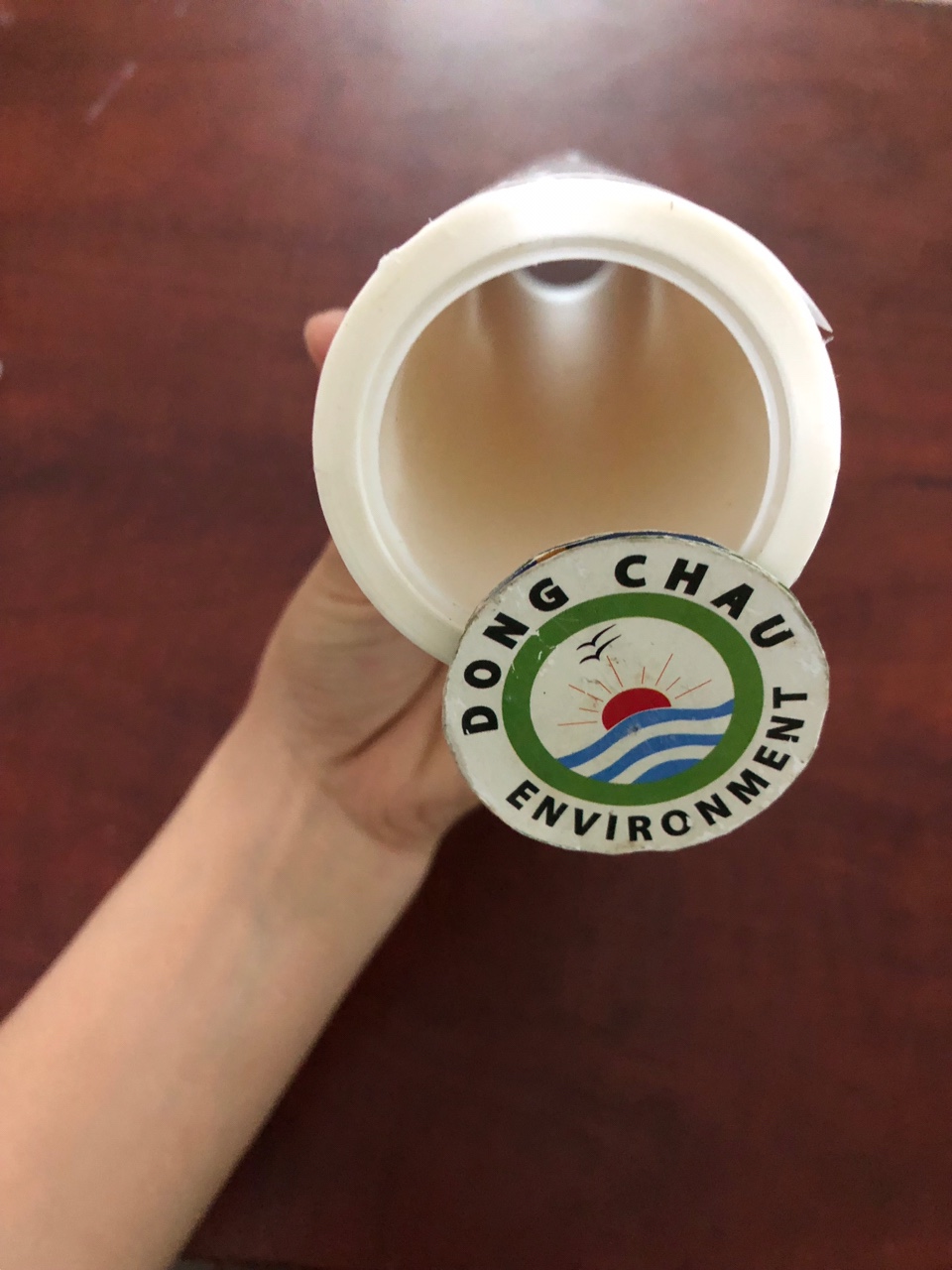 con-lan-8-inch Con lăn dính bụi phòng sạch màu trắng