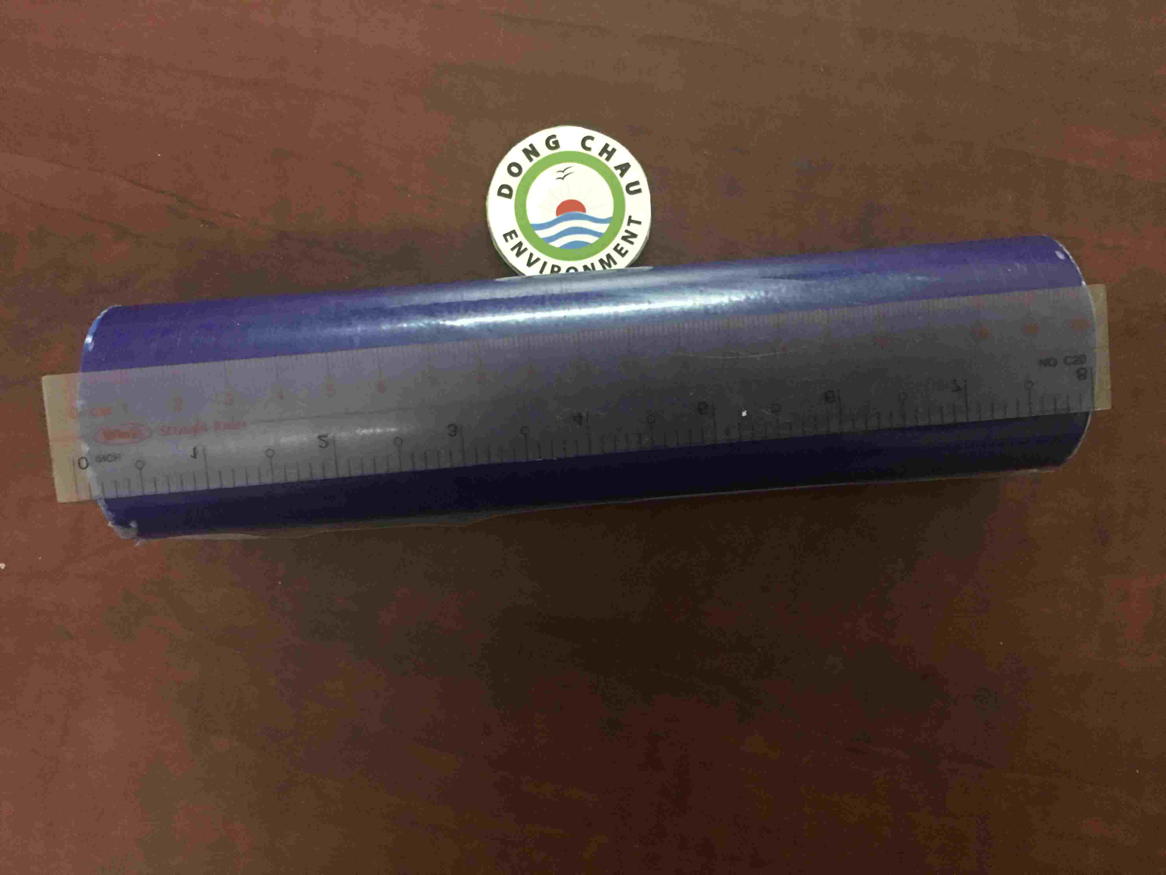 con-lan-bui-phong-sach-mau-xanh-8-inch chiều dài Con lăn dính bụi màu xanh 8-inch