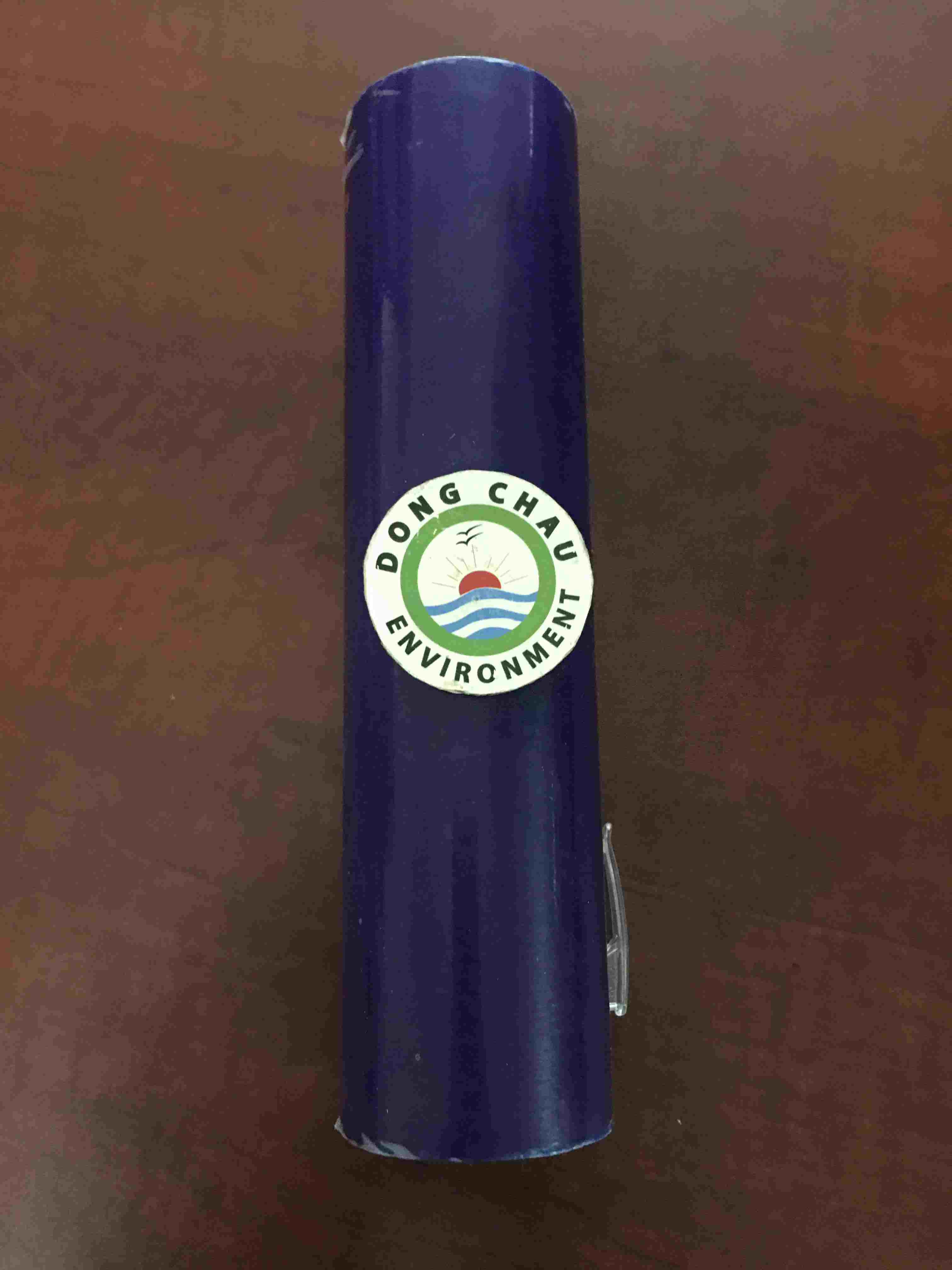 con-lan-dinh-bui-6-inch Con lăn dính bụi phòng sạch 6 inch màu xanh