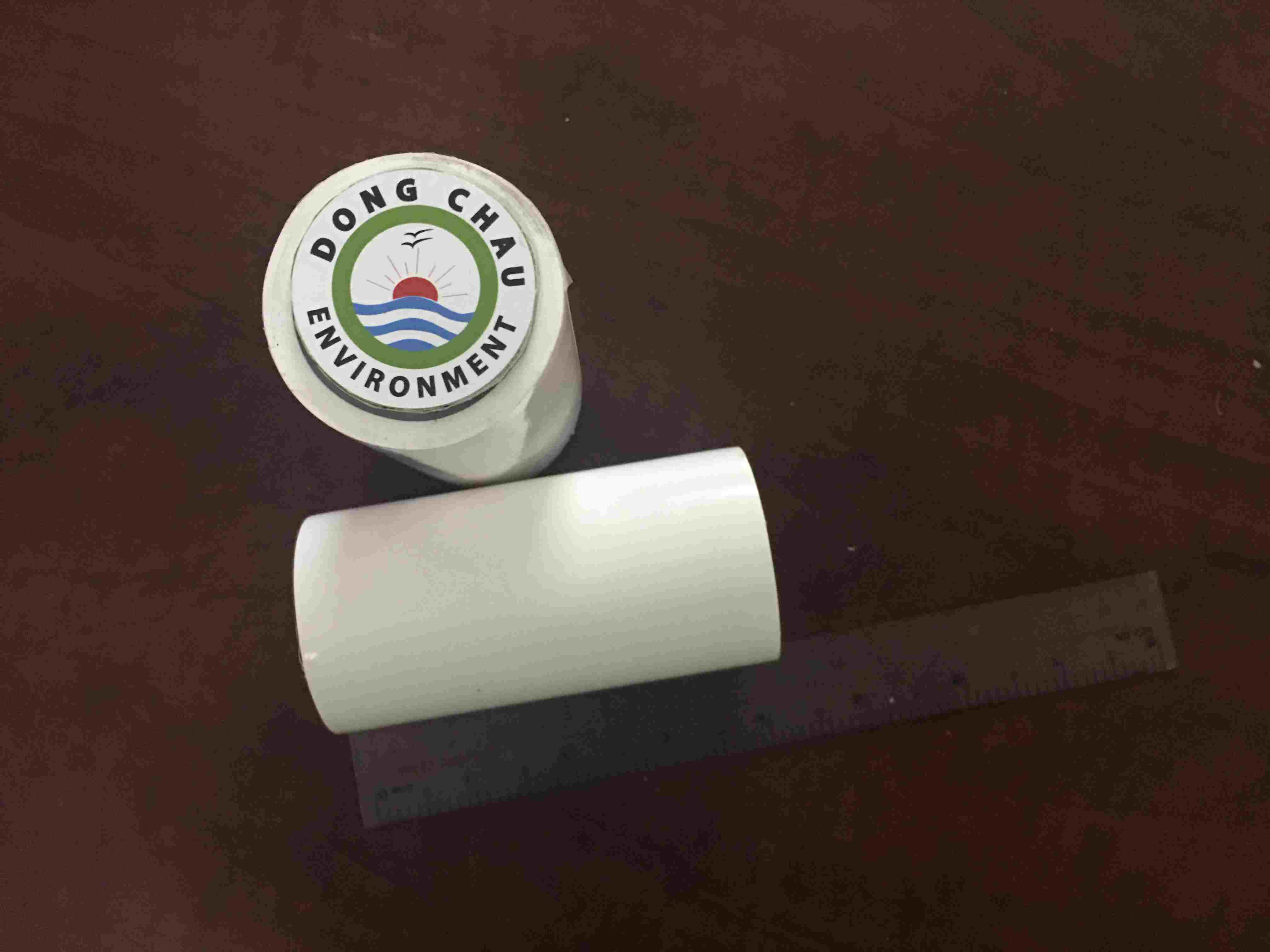 con-lan-phong-sach-4-inch chiều dài Con lăn dính bụi phòng sạch 4-inch màu trắng