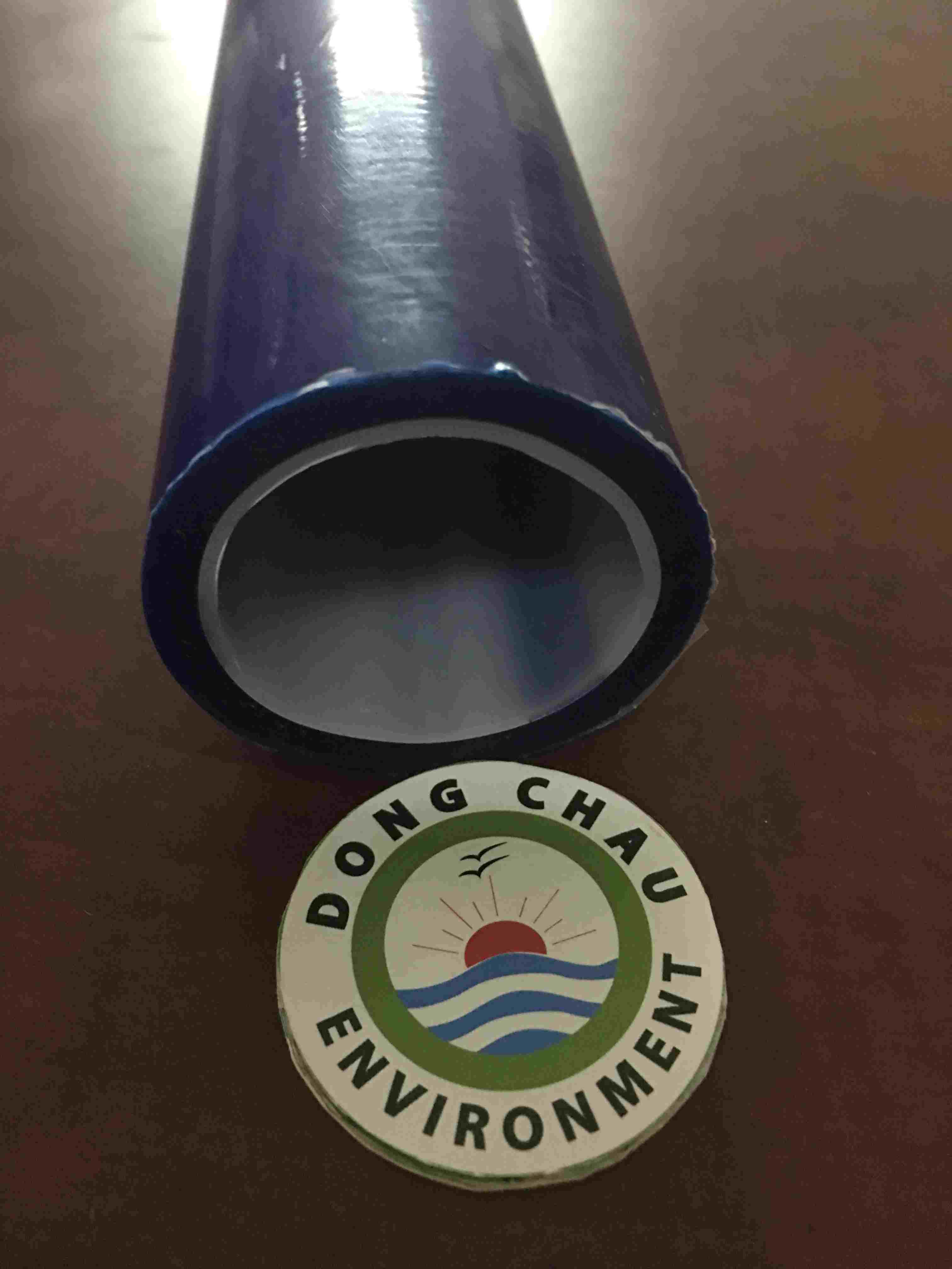 con-lan-phong-sach-xanh-8-inch core nhựa Con lăn dính bụi màu xanh 8-inch